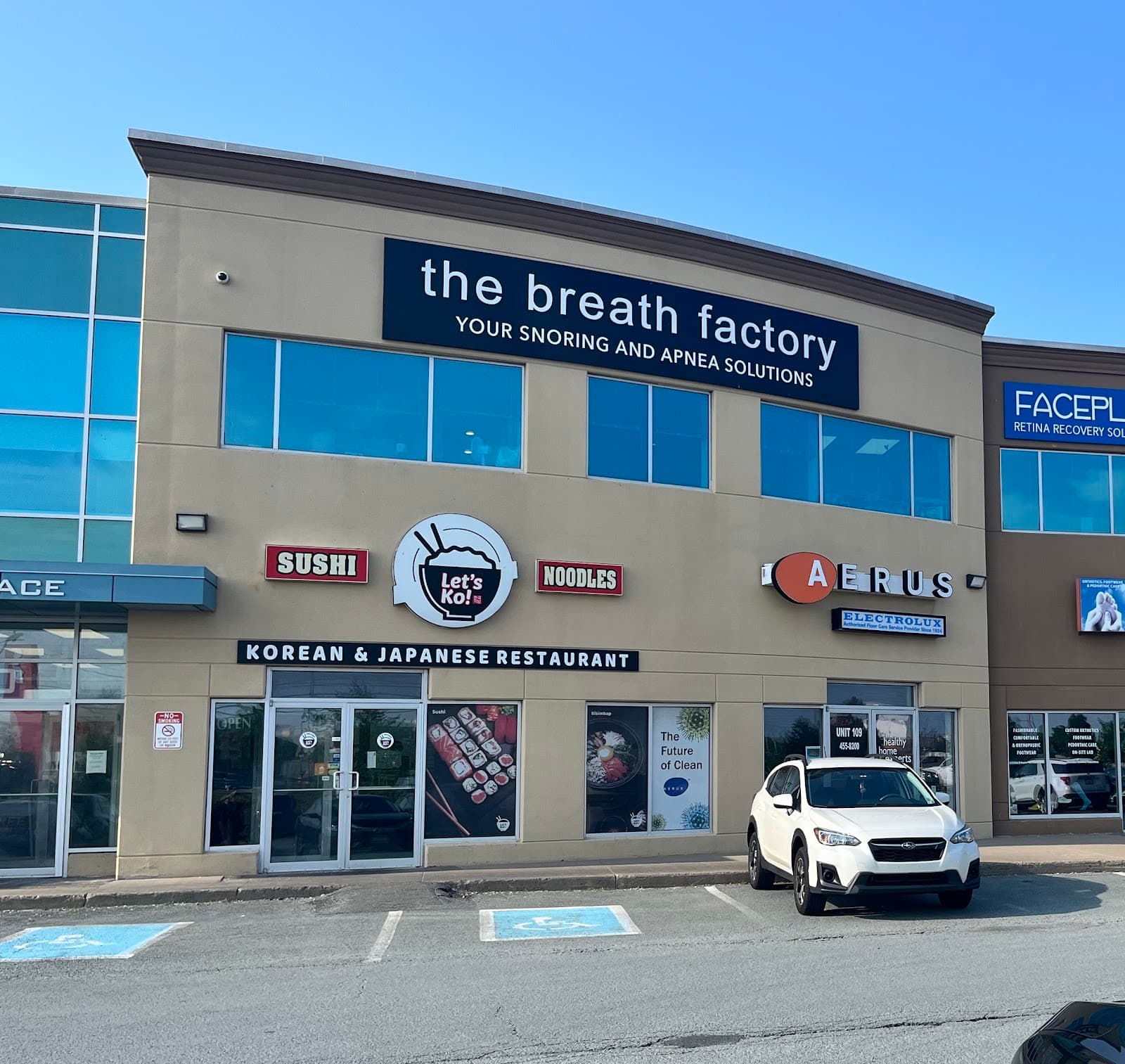 The Breath Factory - Bedford
