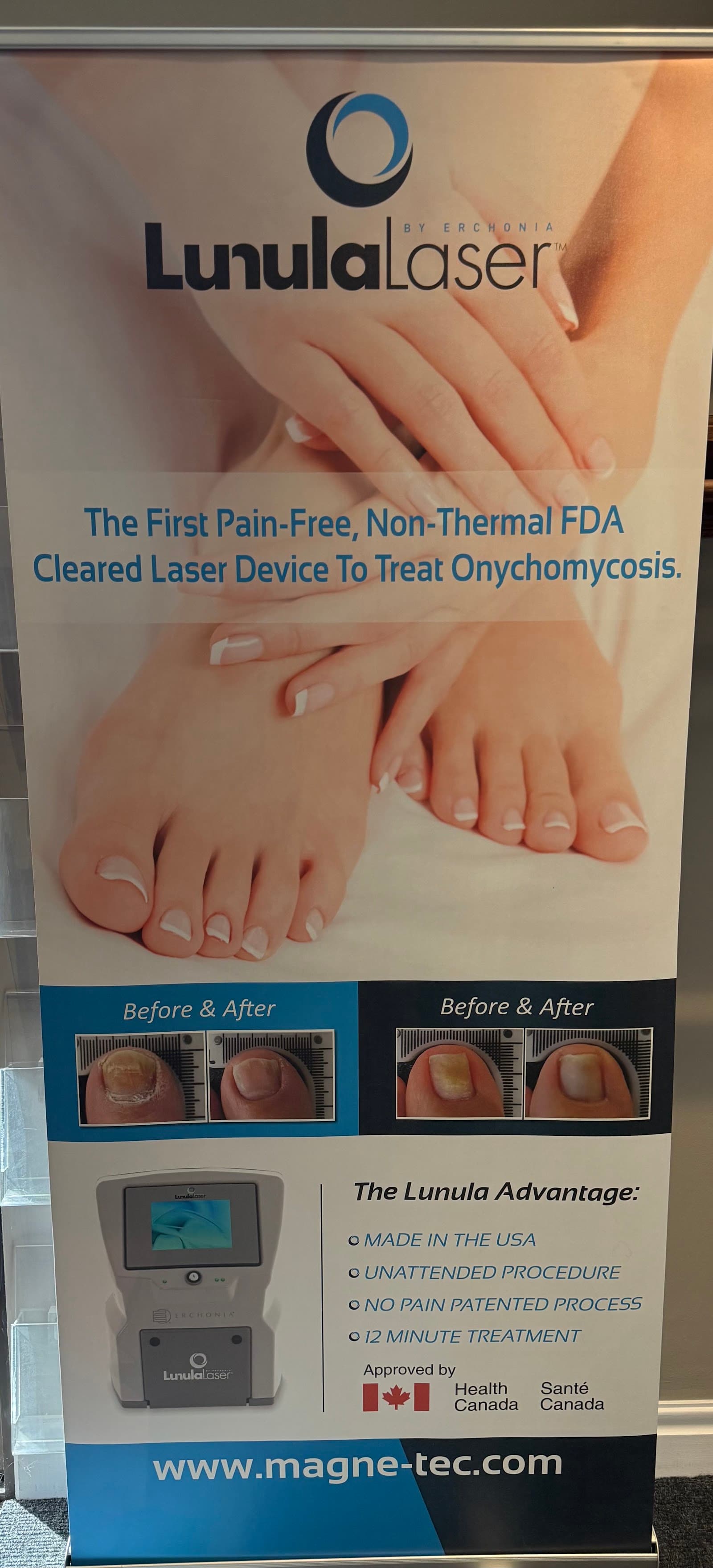 The Chiropody Clinic Oakville (Neal Andrews Chiropodist), podiatry & foot care in Oakville, photo 4