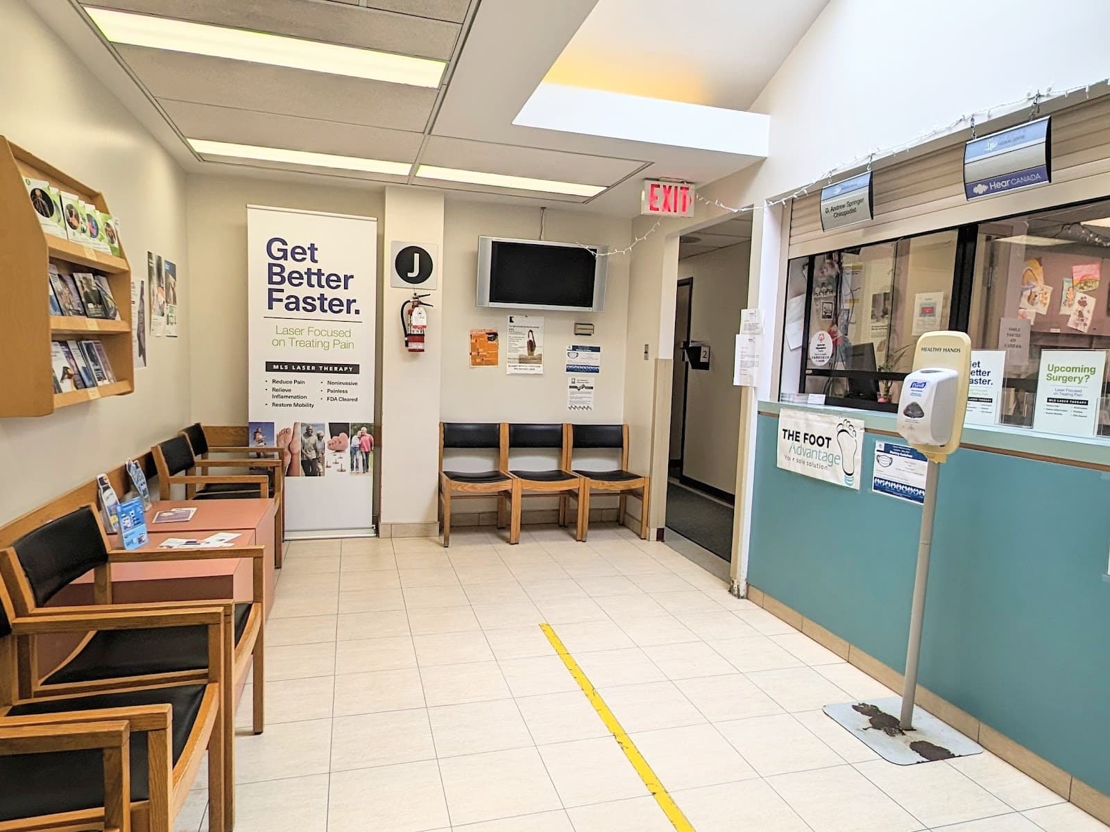 The Foot Advantage @ Glazier Medical Footcare, podiatry & foot care in Oshawa, photo 3