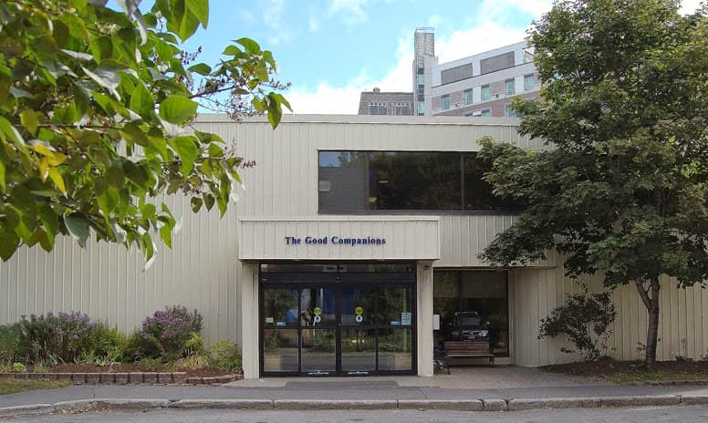 The Good Companions Seniors' centre, transportation in Ottawa