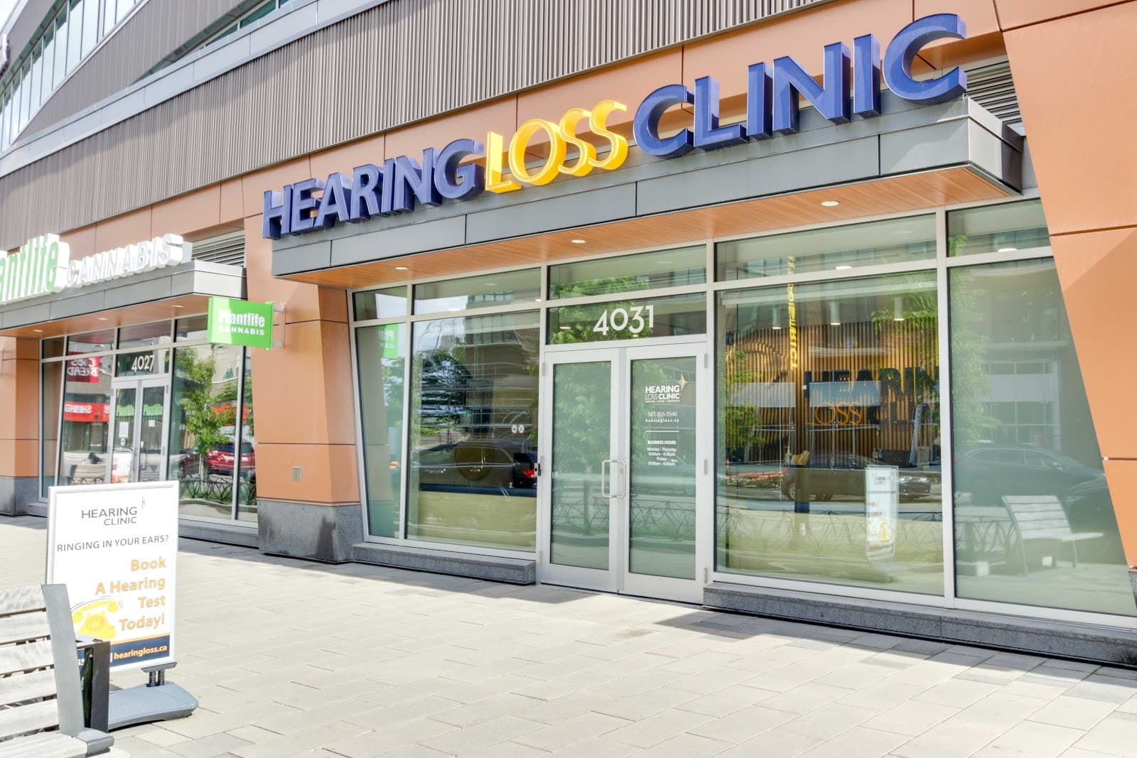 The Hearing Loss Clinic