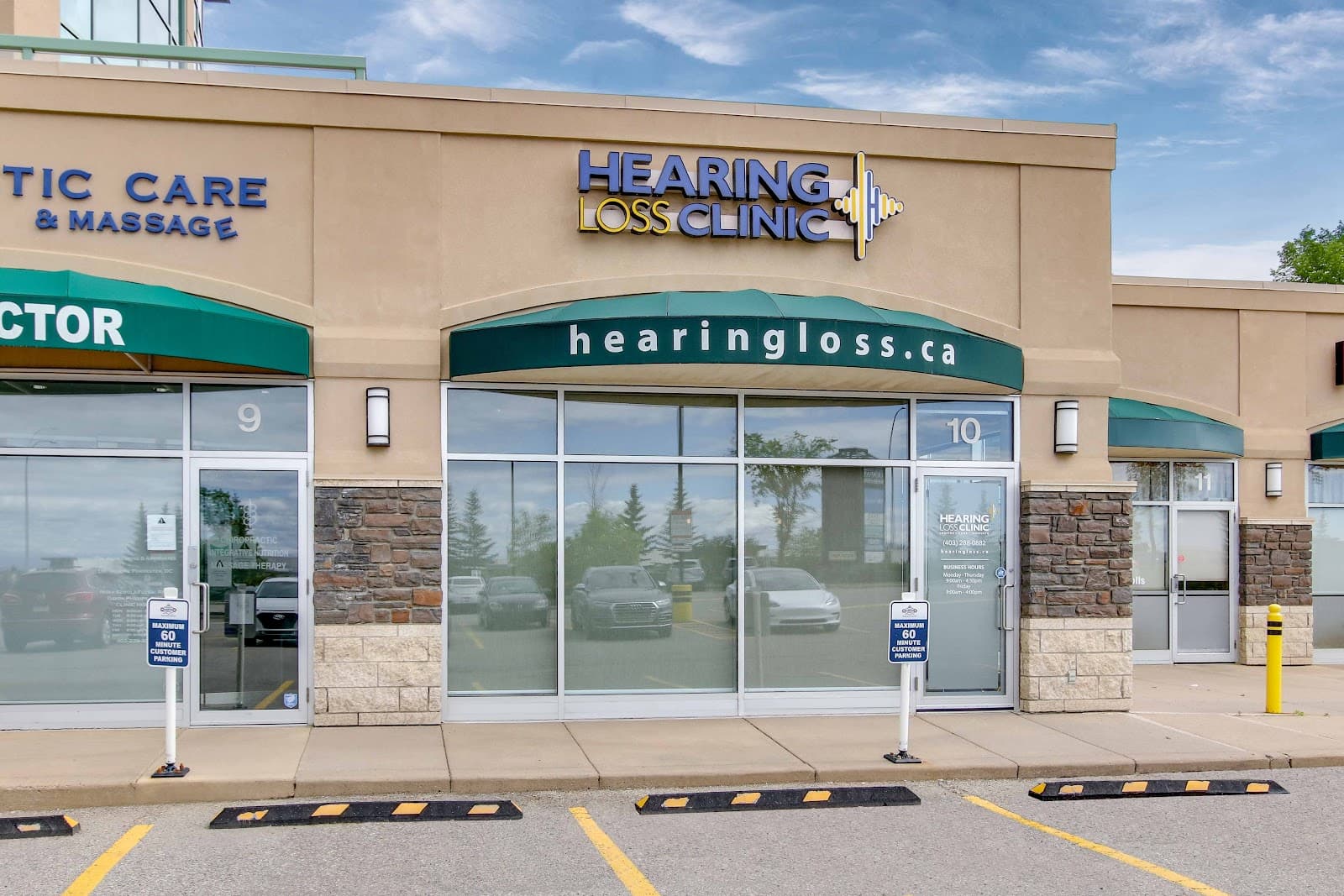 The Hearing Loss Clinic