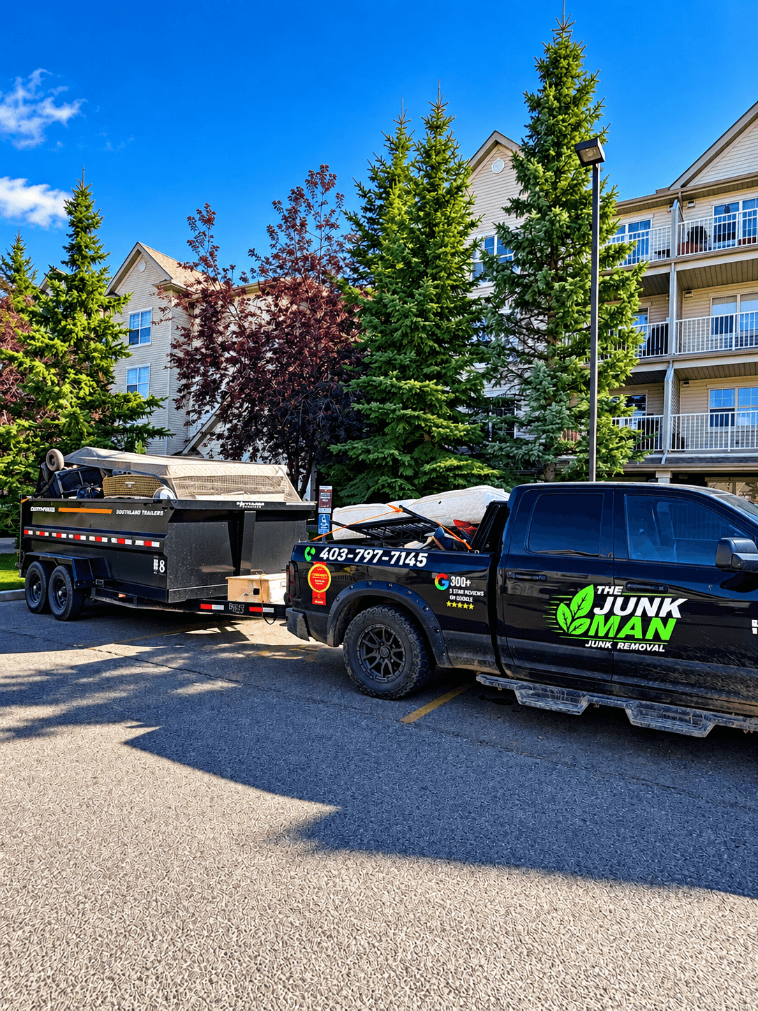 The Junk Man Inc., donations & junk removal in Calgary
