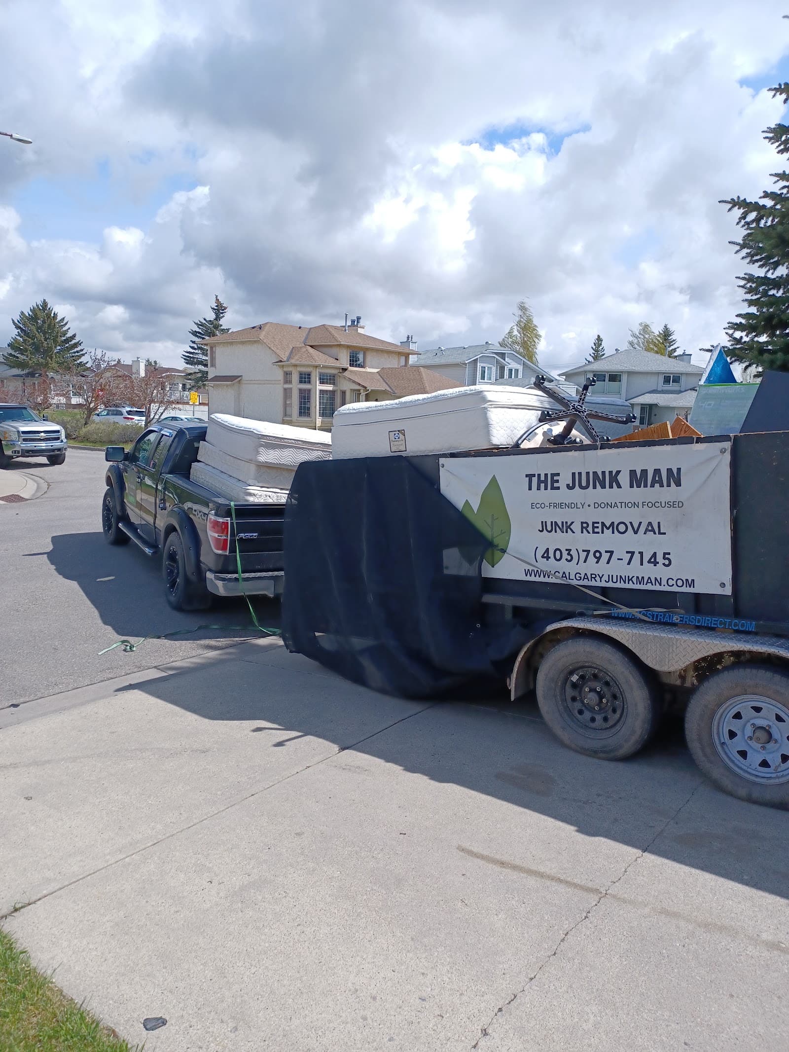 The Junk Man Inc., donations & junk removal in Calgary, photo 3