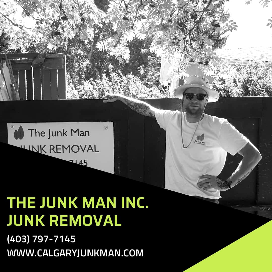 The Junk Man Inc., donations & junk removal in Calgary, photo 4