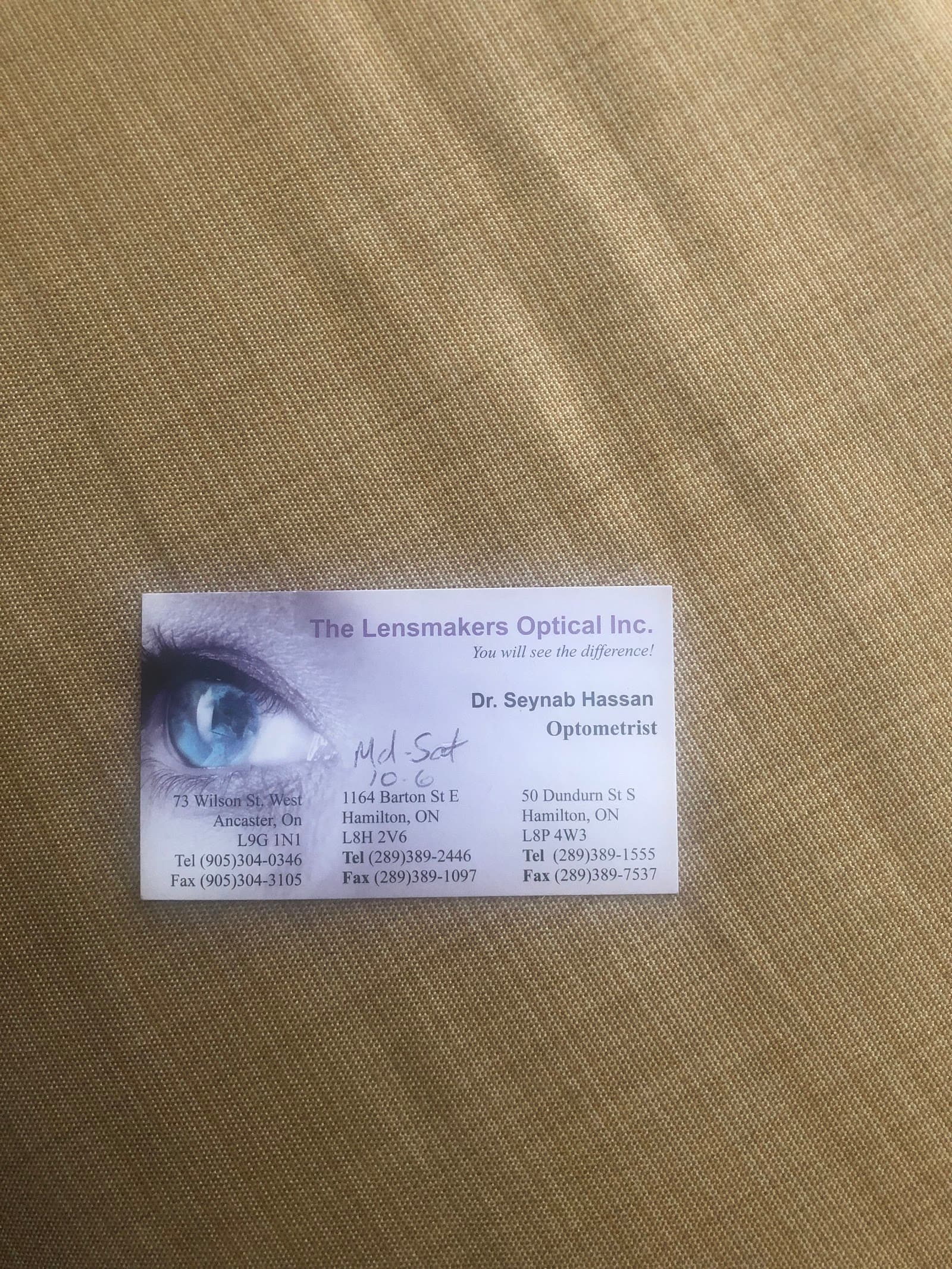 The Lensmaker Optical Inc. photo 4