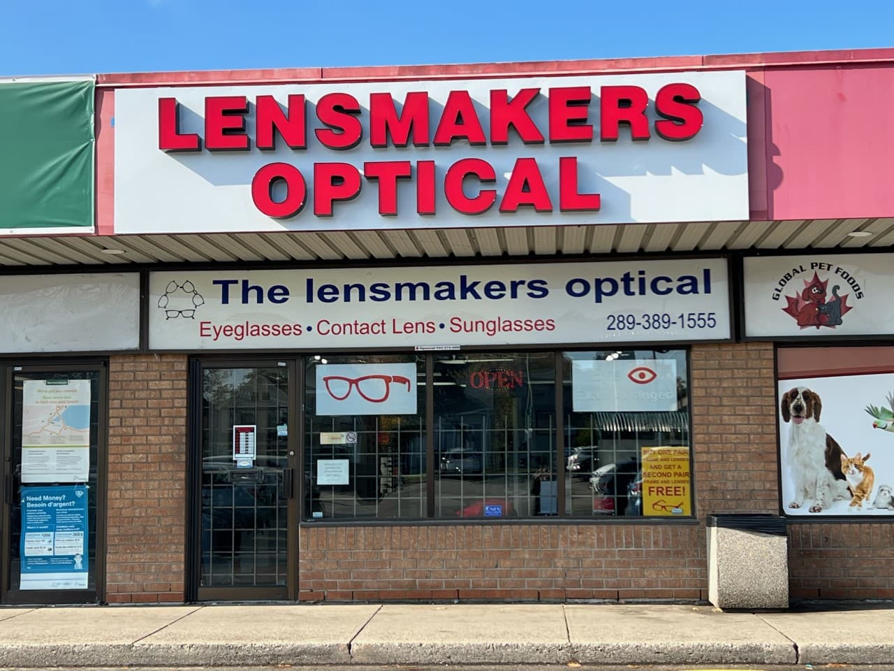 The Lensmakers Optical Inc.