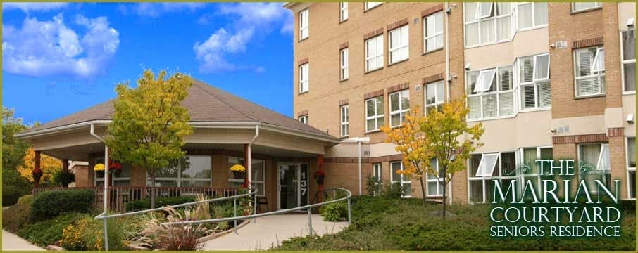 The Marian Courtyard Seniors Residence