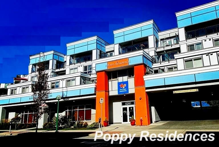 The Poppy Residences, independent living community in Burnaby