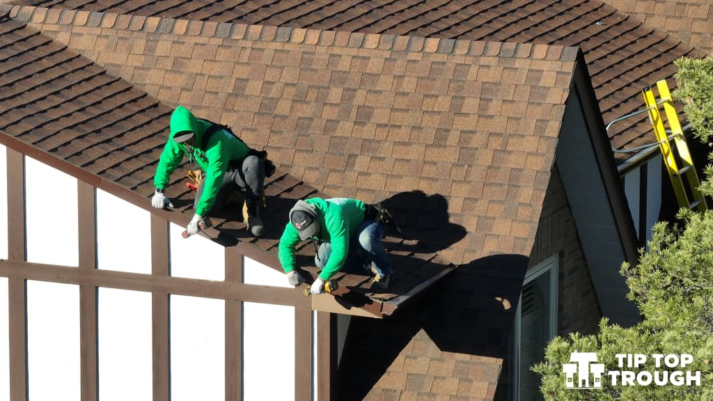 Tip Top Trough, eavestrough cleaning in Vaughan
