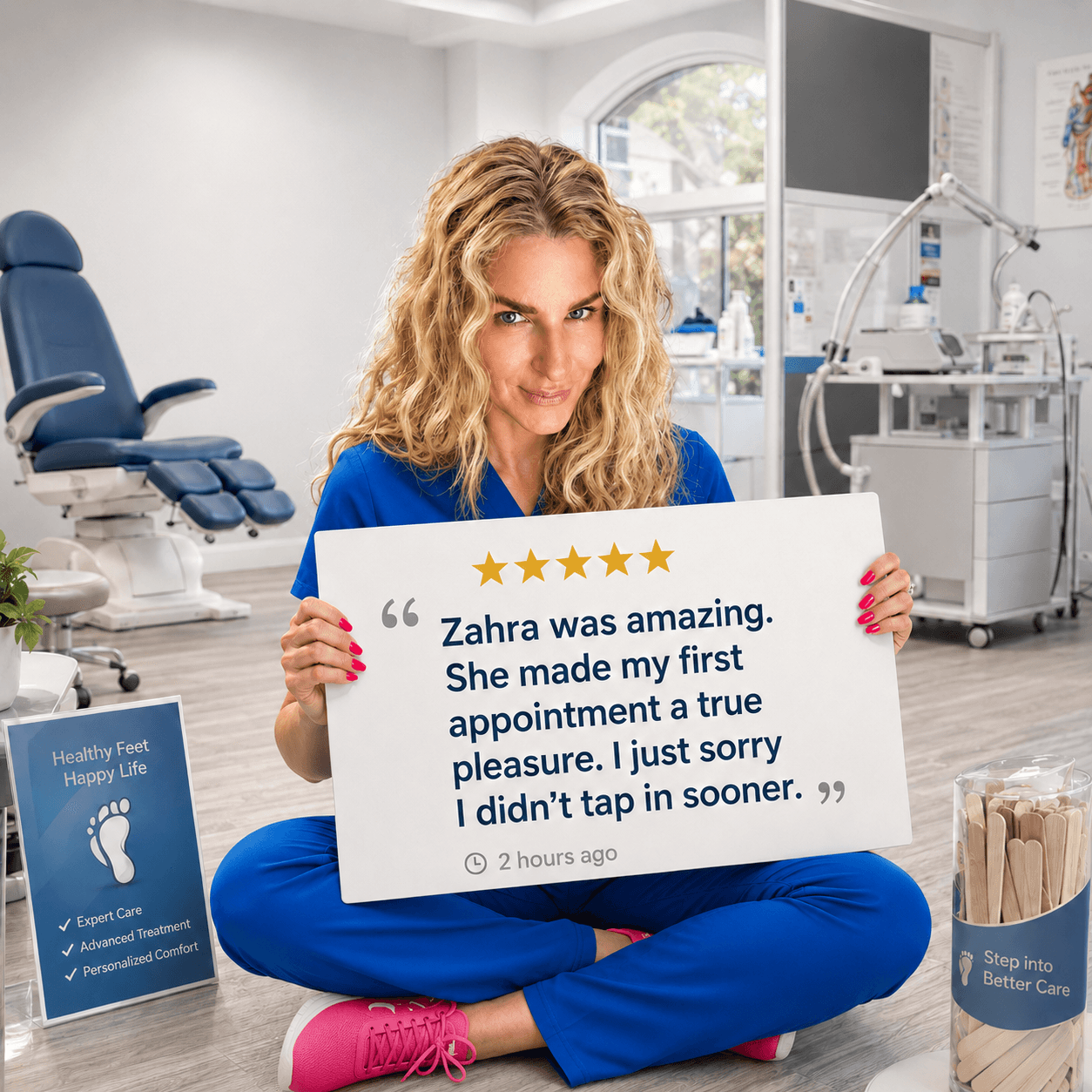 Tiredsole Complete Medical Foot Care - Foot Care in Ottawa, podiatry & foot care in Ottawa, photo 3