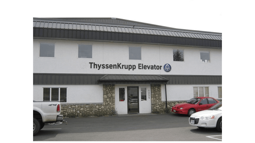 TK Elevator Victoria