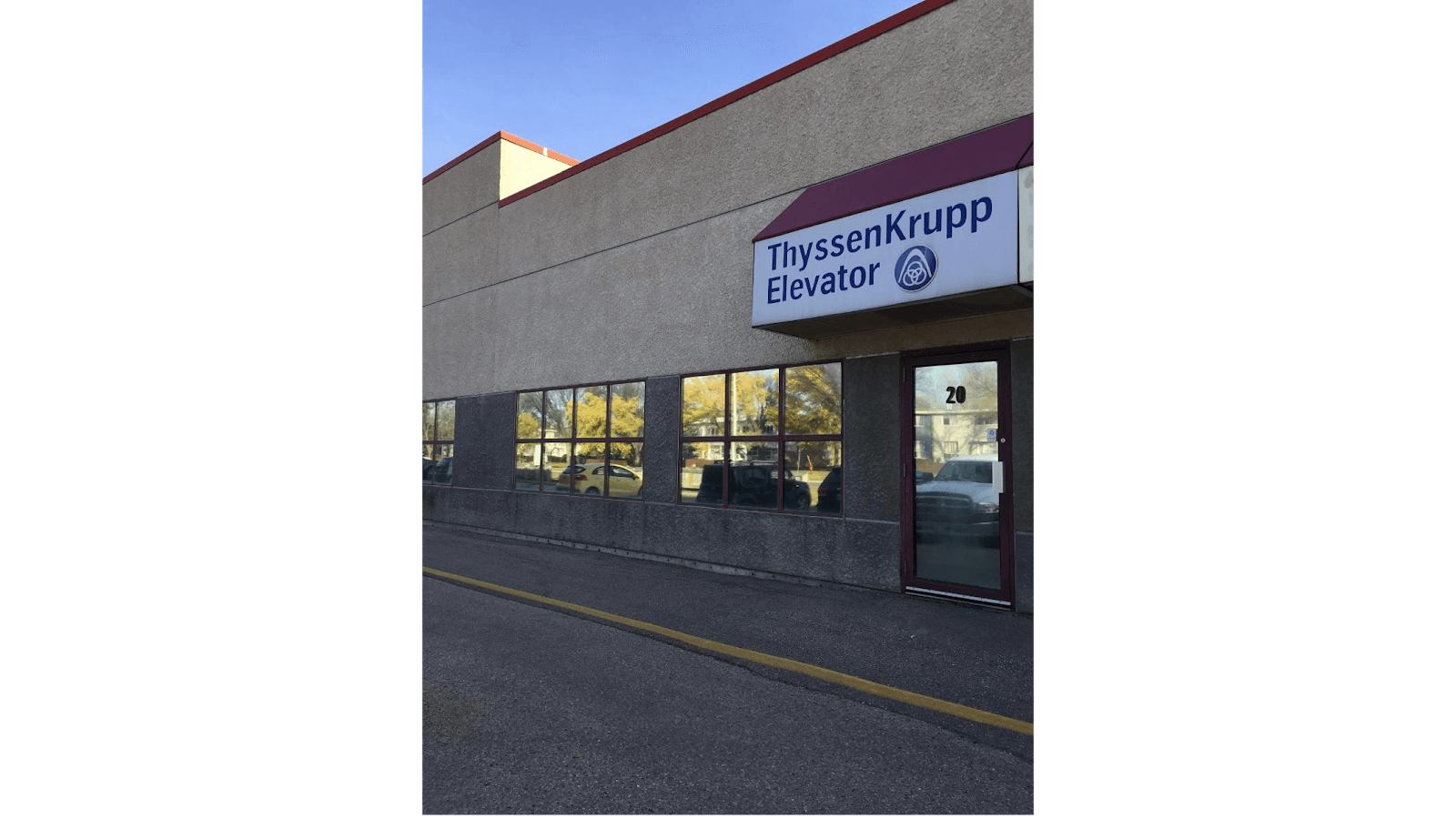TK Elevator Winnipeg