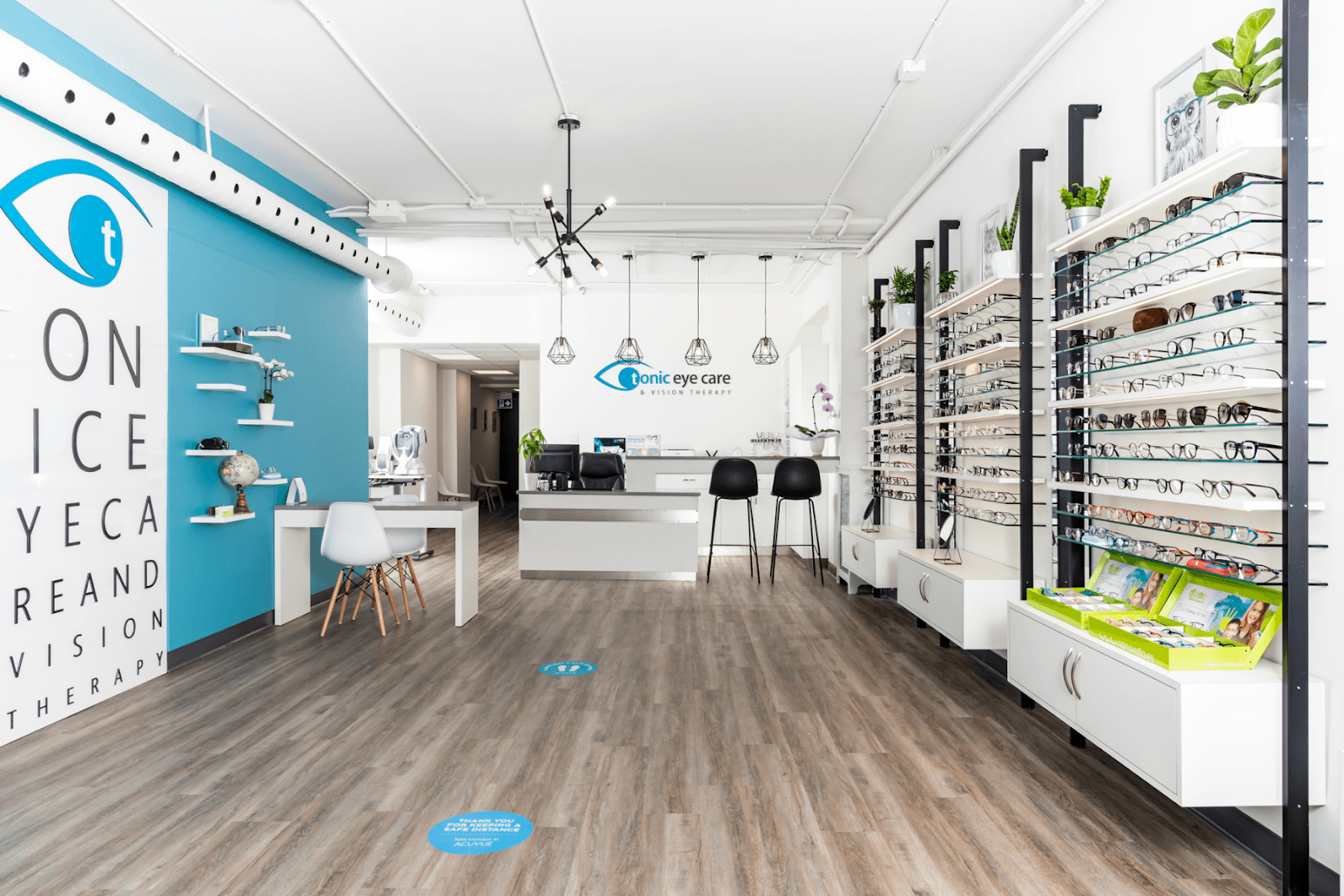 Tonic Eye Care & Vision Therapy