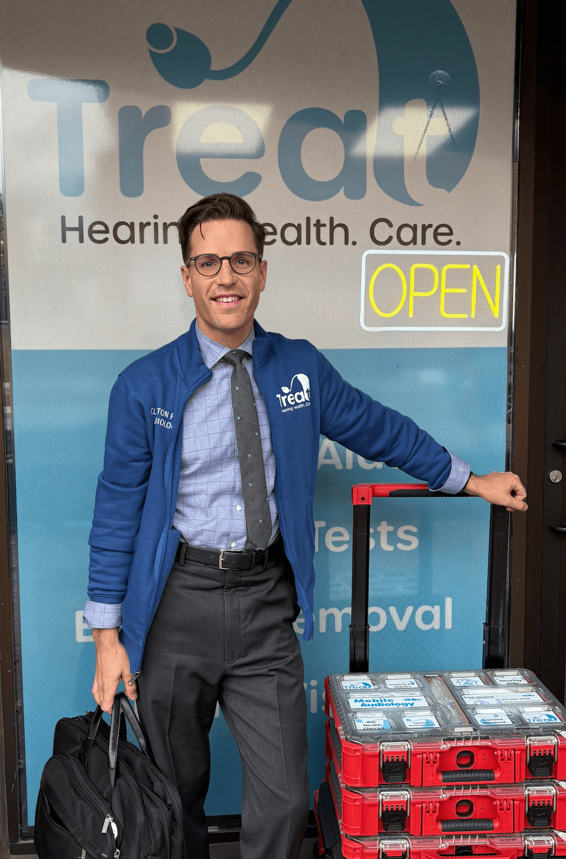 Treat Hearing Mobile Audiology Clinic