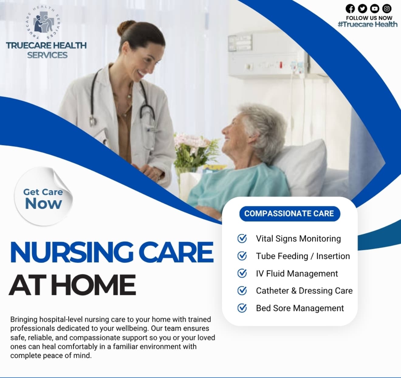 Truecare Health Services- Home Care Services in Edmonton II Home Nursing Services in Edmonton photo 1