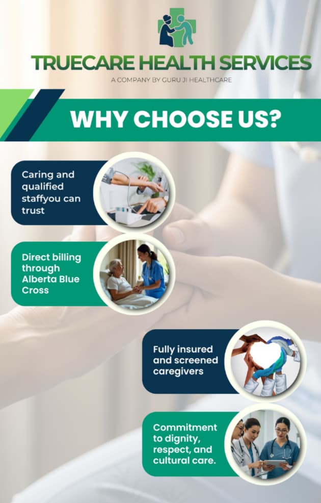 Truecare Health Services- Home Care Services in Edmonton II Home Nursing Services in Edmonton photo 2