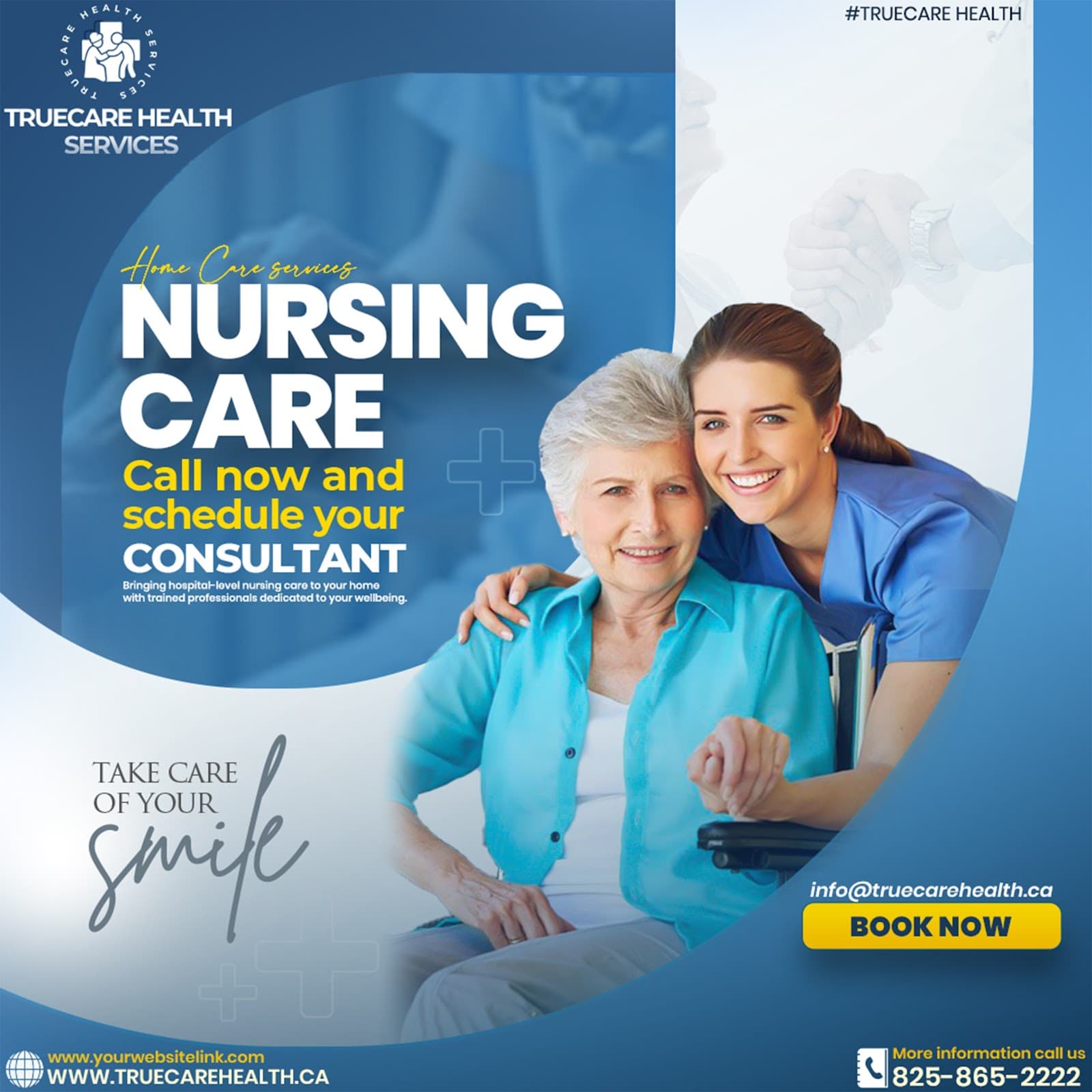Truecare Health Services- Home Care Services in Edmonton II Home Nursing Services in Edmonton photo 3