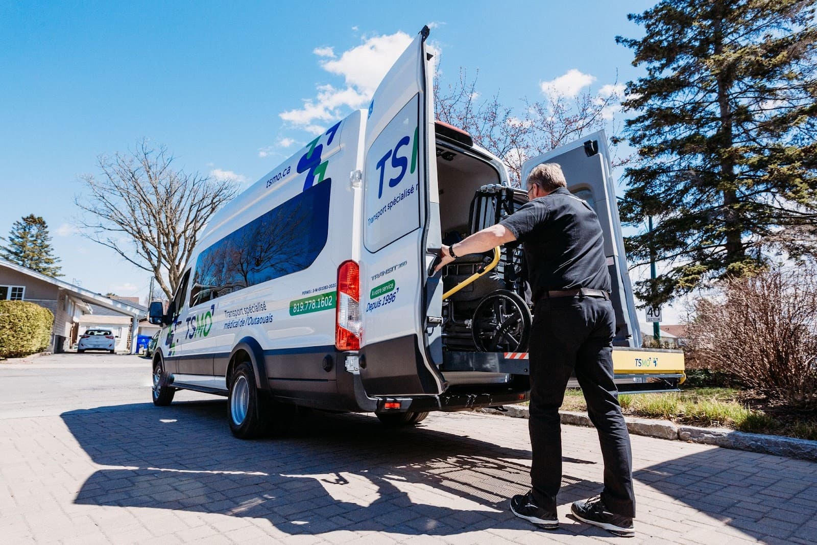 TSMO inc. Transport spécialisé médical - Transport Adapté, transportation in Gatineau, photo 3