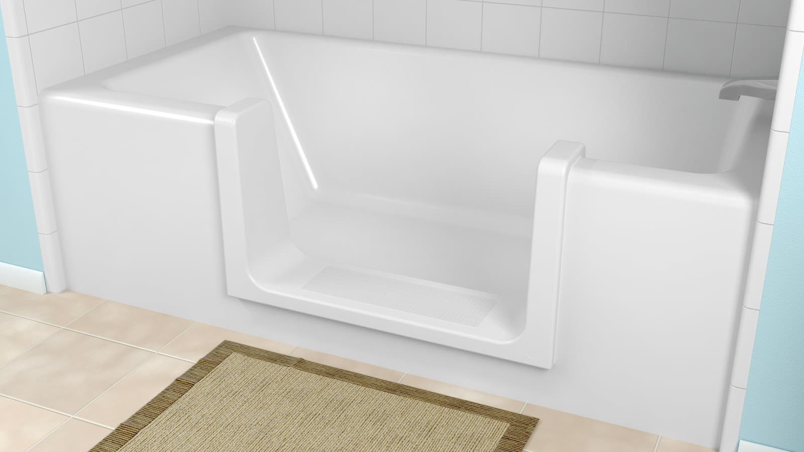 Tub To Shower Niagara/Eco Bath
