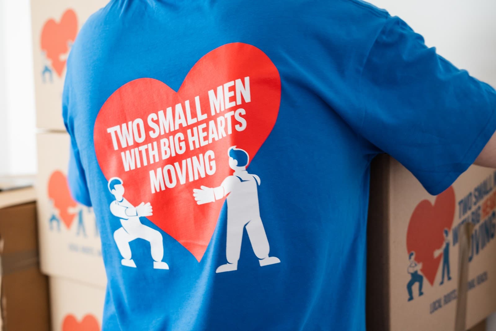 Two Small Men With Big Hearts Moving Company - Victoria photo 1 of 4