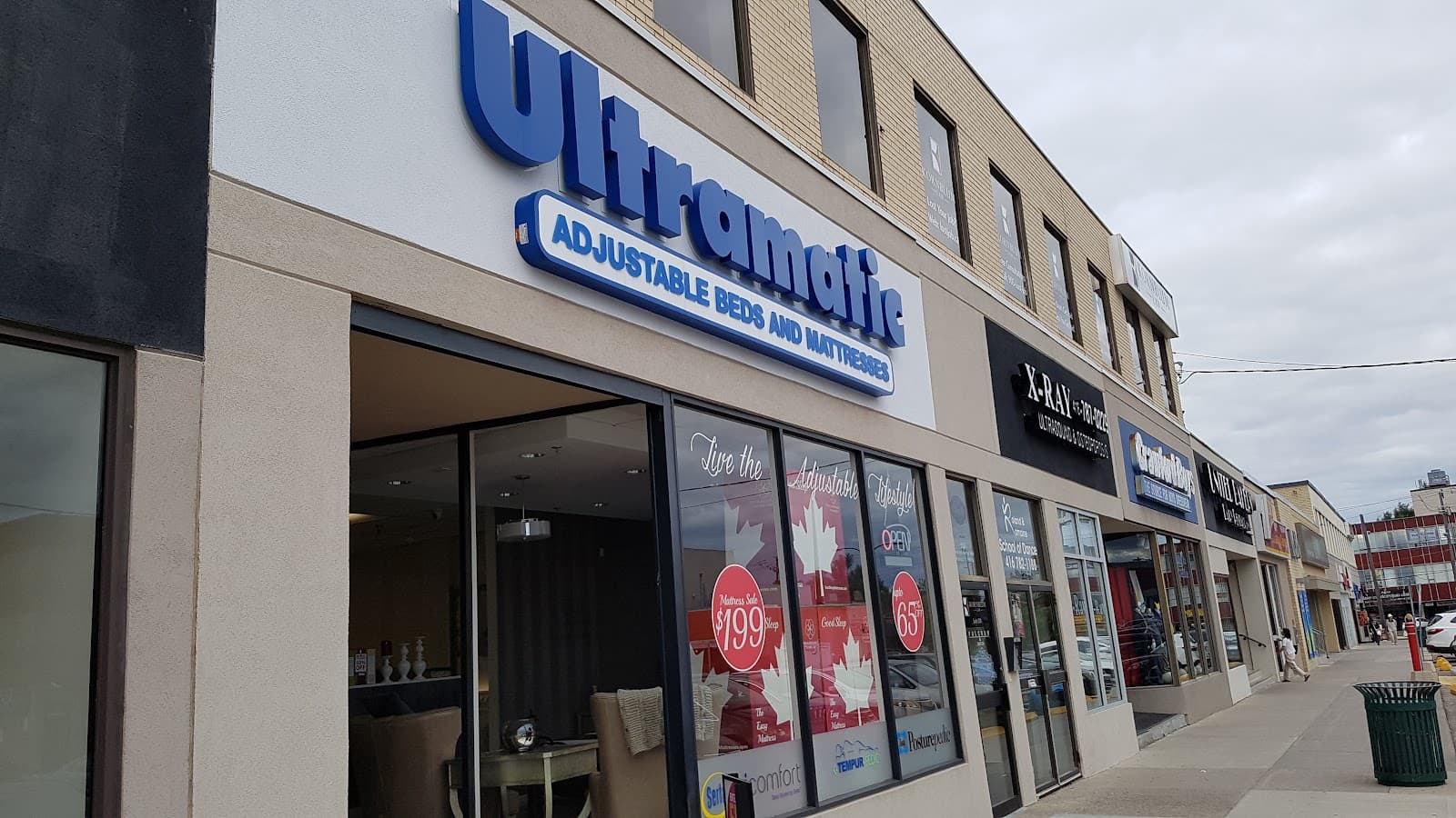 Ultramatic Adjustable Beds and Mattresses