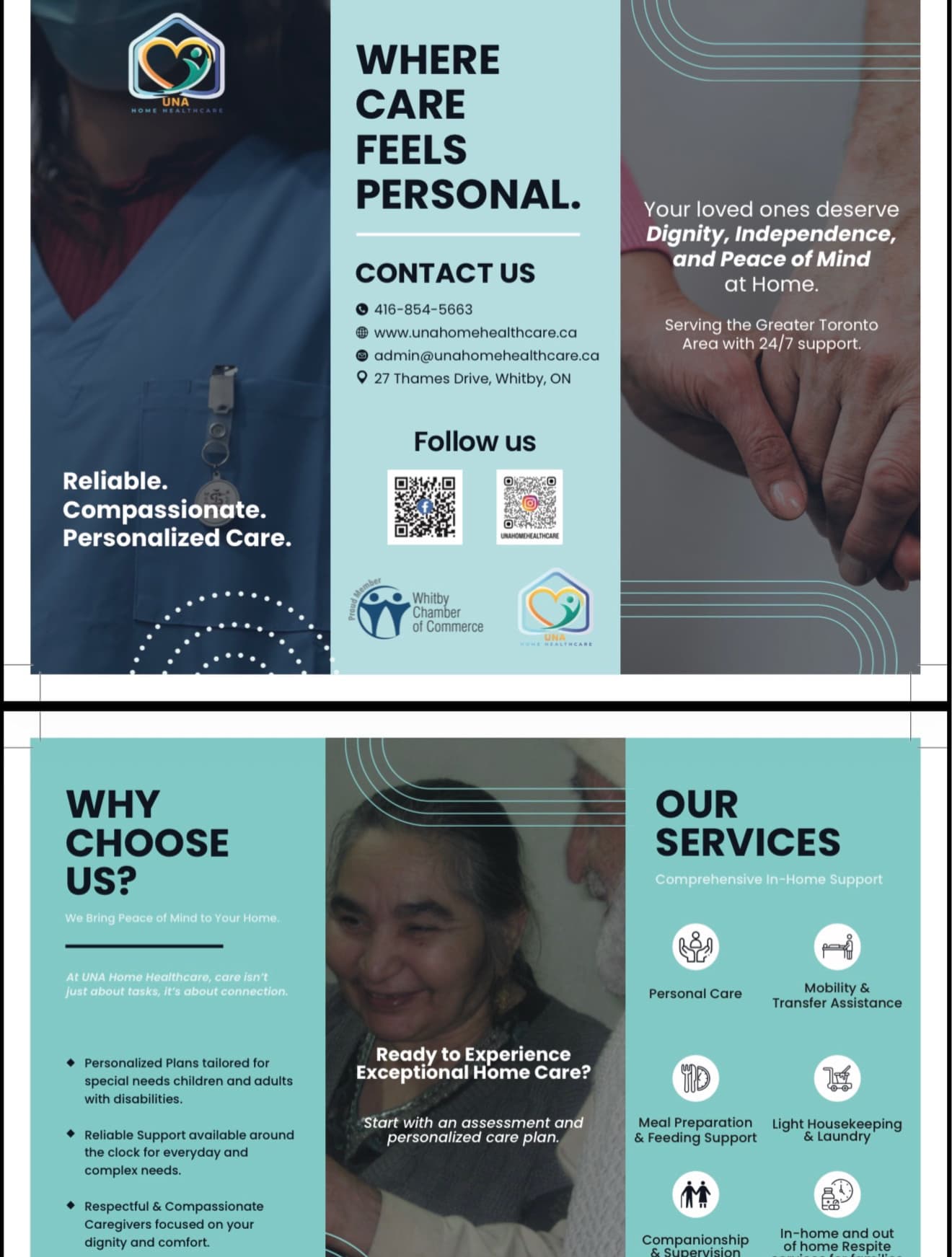 UNA Home Healthcare Inc photo 1 of 3