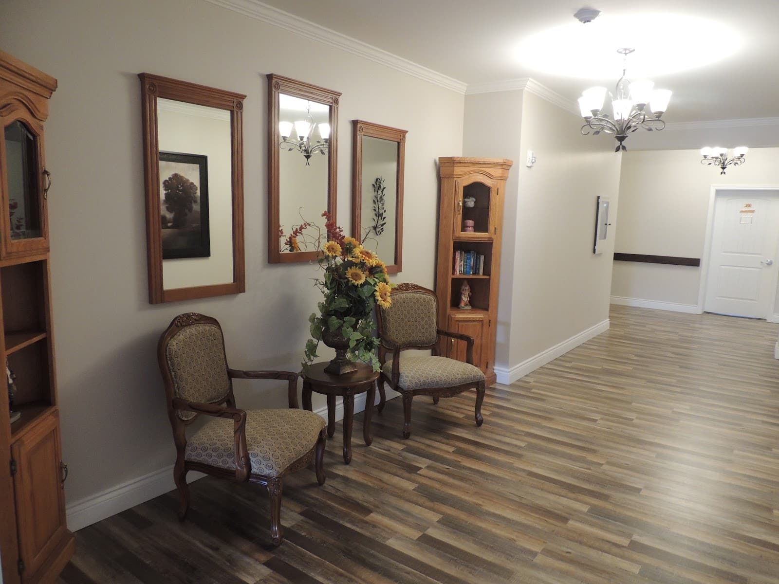 Valley garden Cornwall photo 2