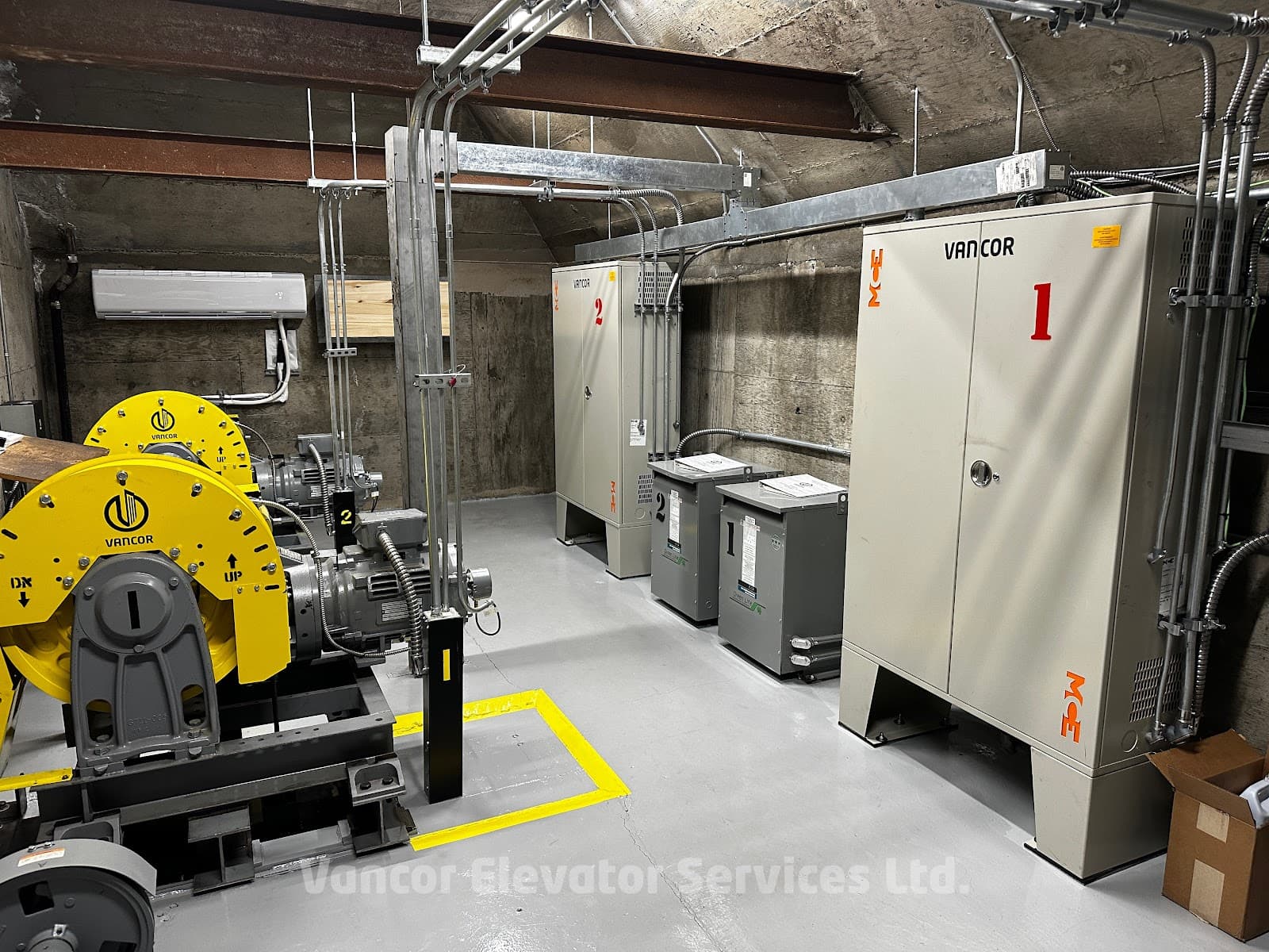 Vancor Elevator Services Ltd. photo 2