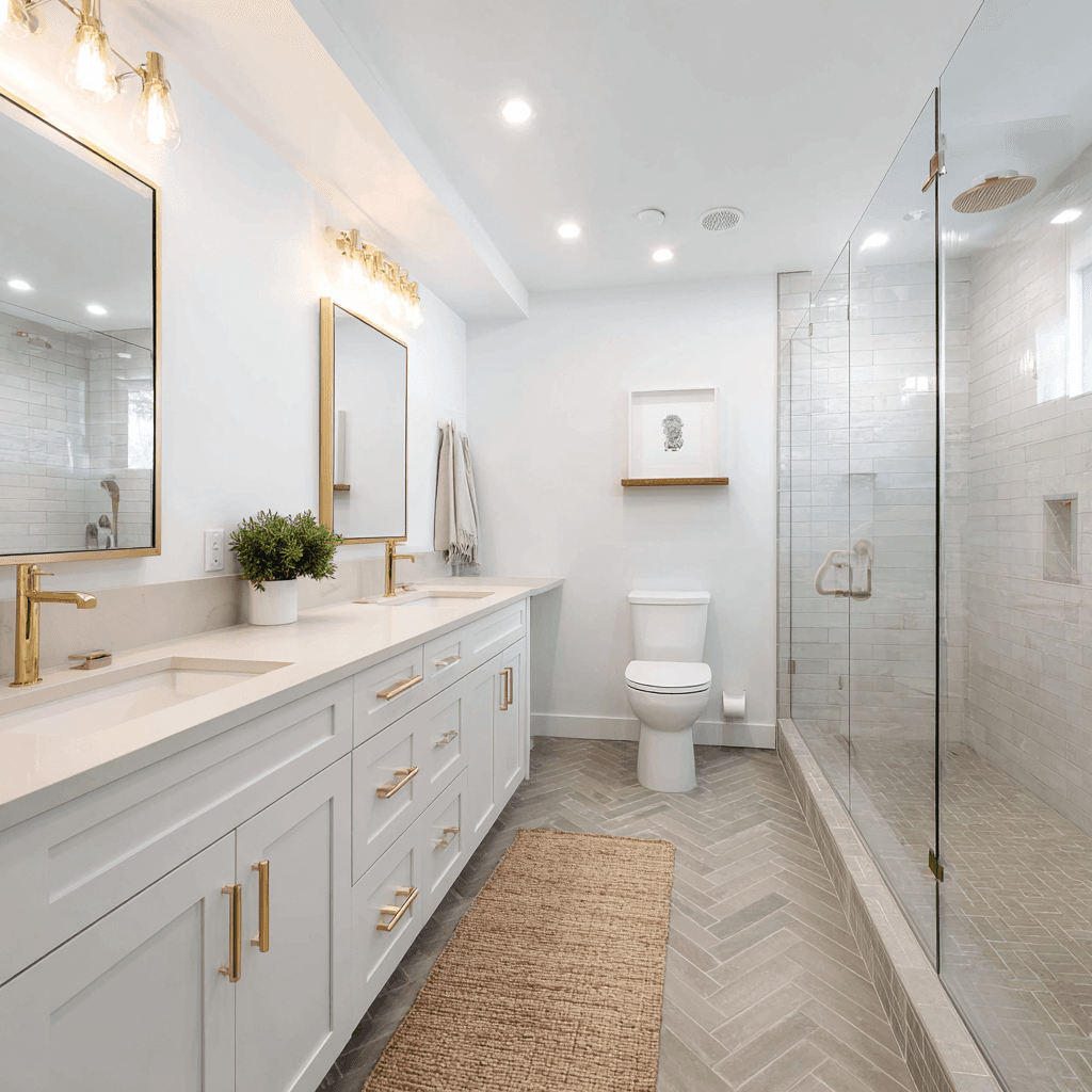 Vancouver Bath Renovations: Walk-In Showers, Custom Vanities, Tile & Flooring, Bathtub Installation & Full Remodeling