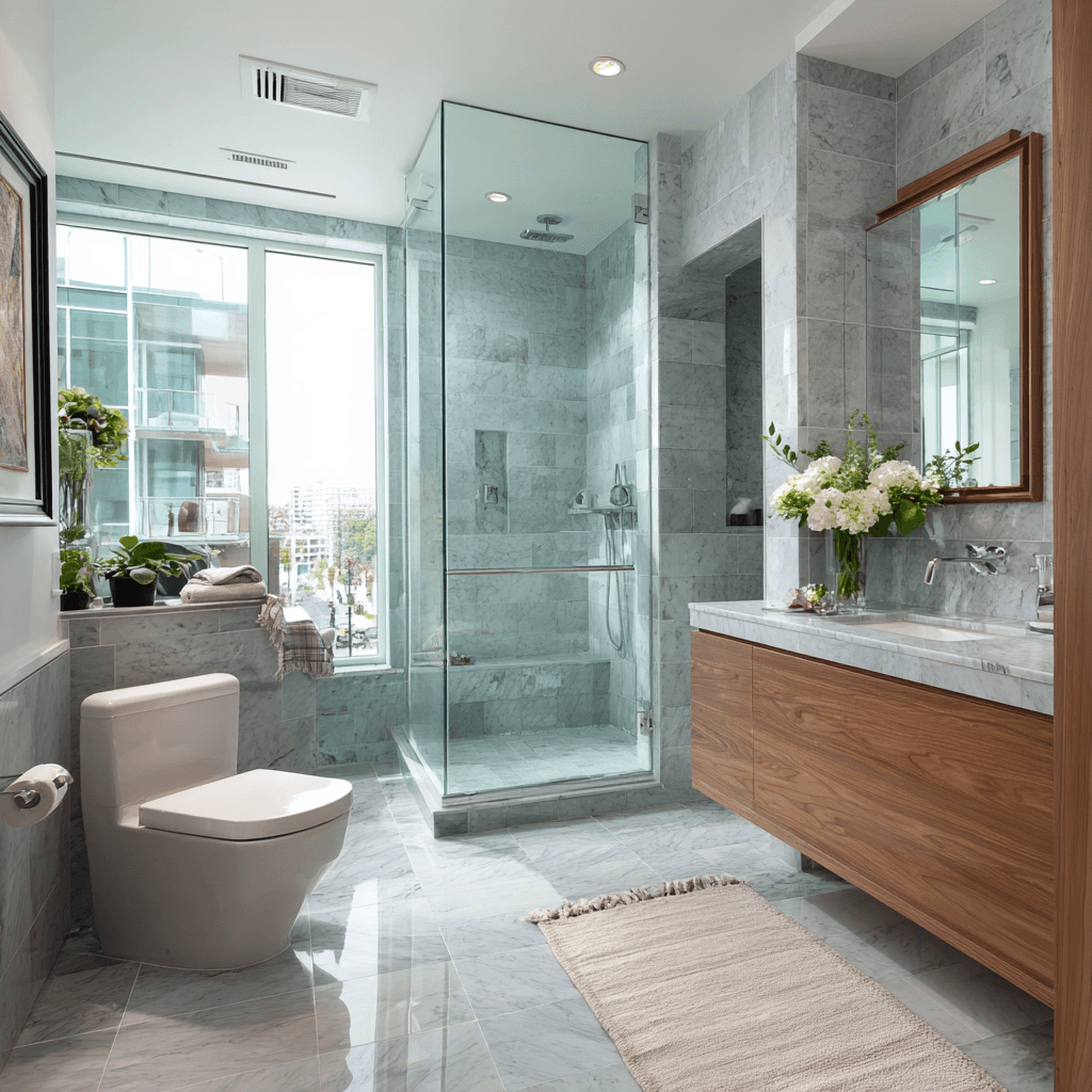 Vancouver Bath Renovations: Walk-In Showers, Custom Vanities, Tile & Flooring, Bathtub Installation & Full Remodeling photo 1