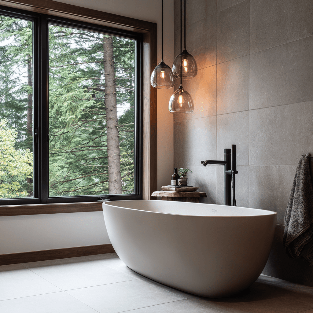 Vancouver Bath Renovations: Walk-In Showers, Custom Vanities, Tile & Flooring, Bathtub Installation & Full Remodeling photo 3