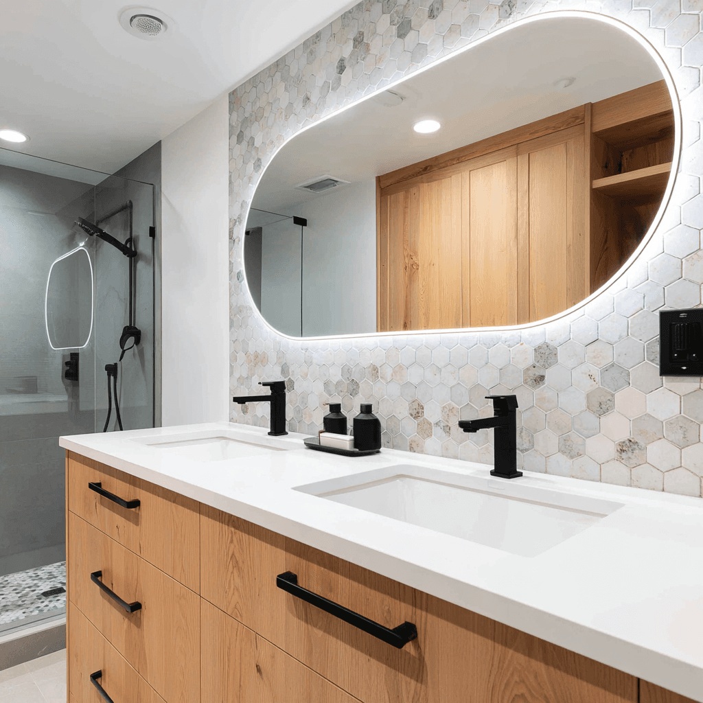 Vancouver Bath Renovations: Walk-In Showers, Custom Vanities, Tile & Flooring, Bathtub Installation & Full Remodeling photo 4