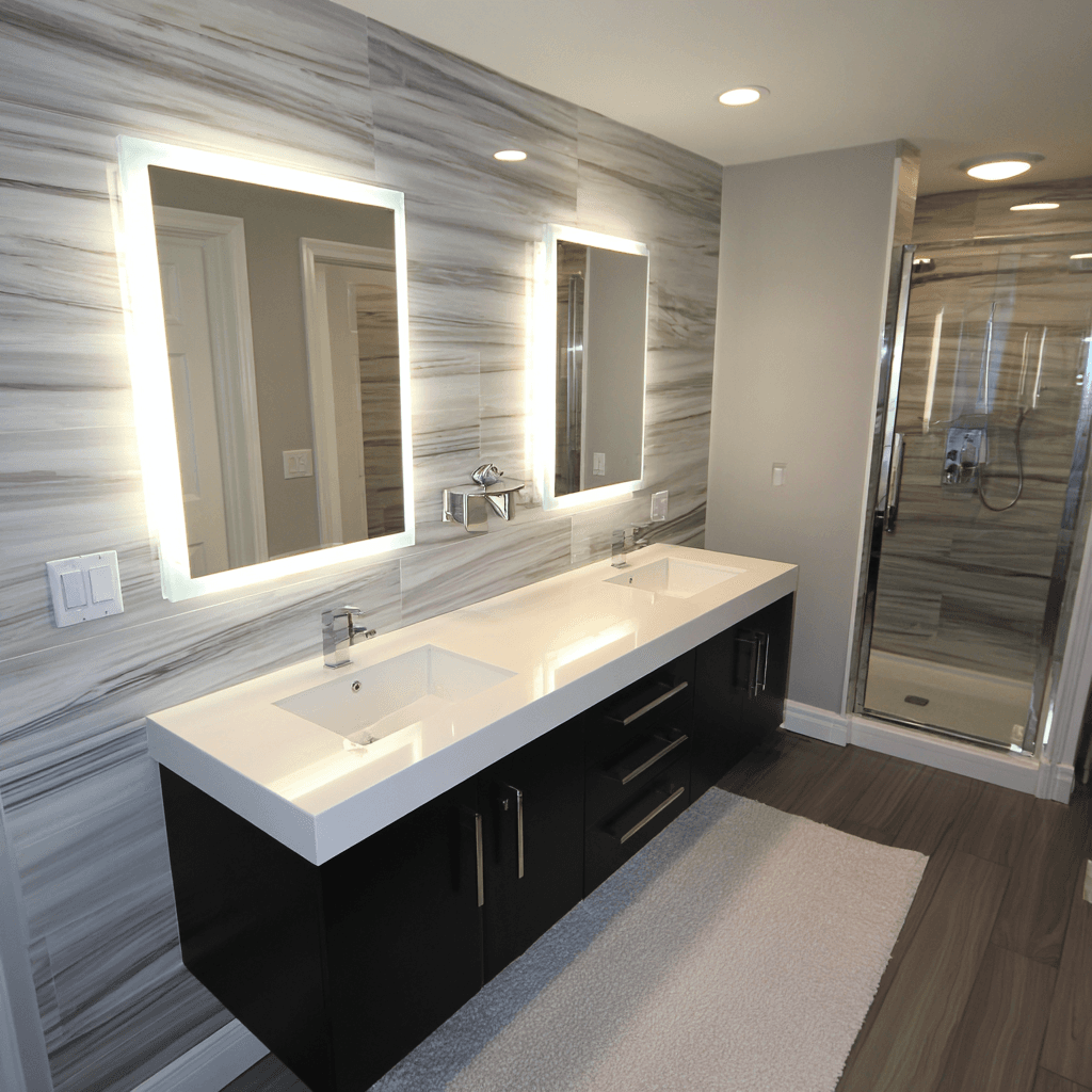 Vancouver Bath Renovations: Walk-In Showers, Custom Vanities, Tile & Flooring, Bathtub Installation & Full Remodeling photo 5
