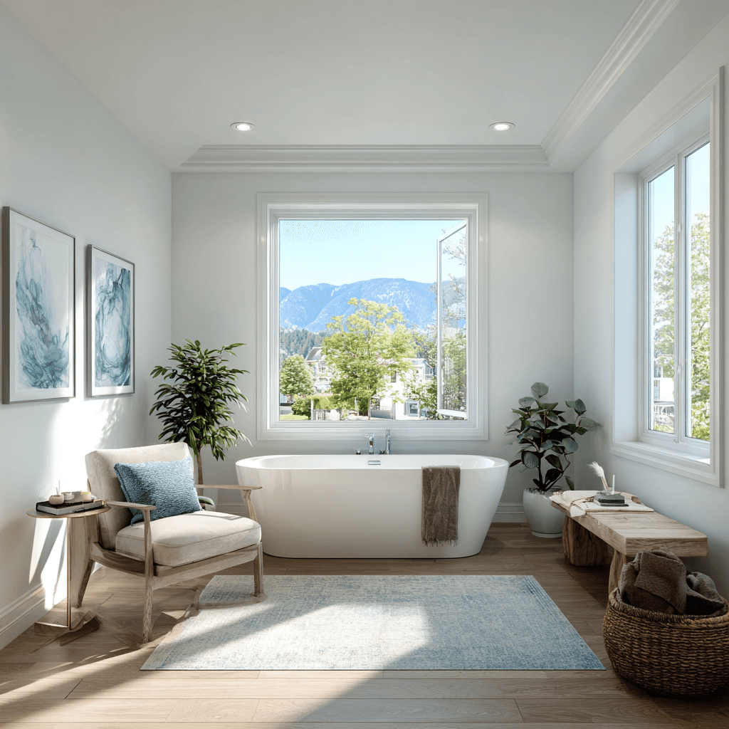 Vancouver Bath Renovations: Walk-In Showers, Custom Vanities, Tile & Flooring, Bathtub Installation & Full Remodeling photo 6