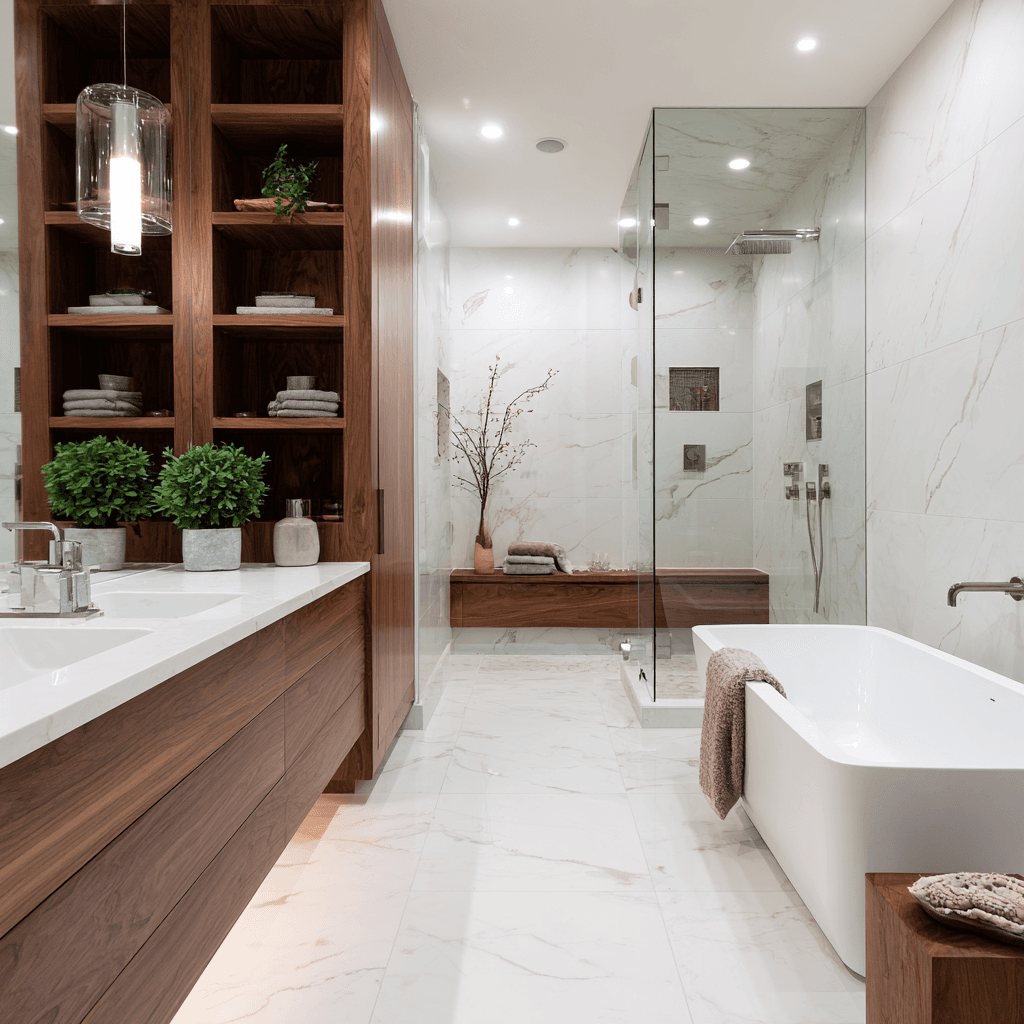 Vancouver Bathroom Remodeling – Full Bathroom Renovations, Vanities, Showers, Tile & Tubs