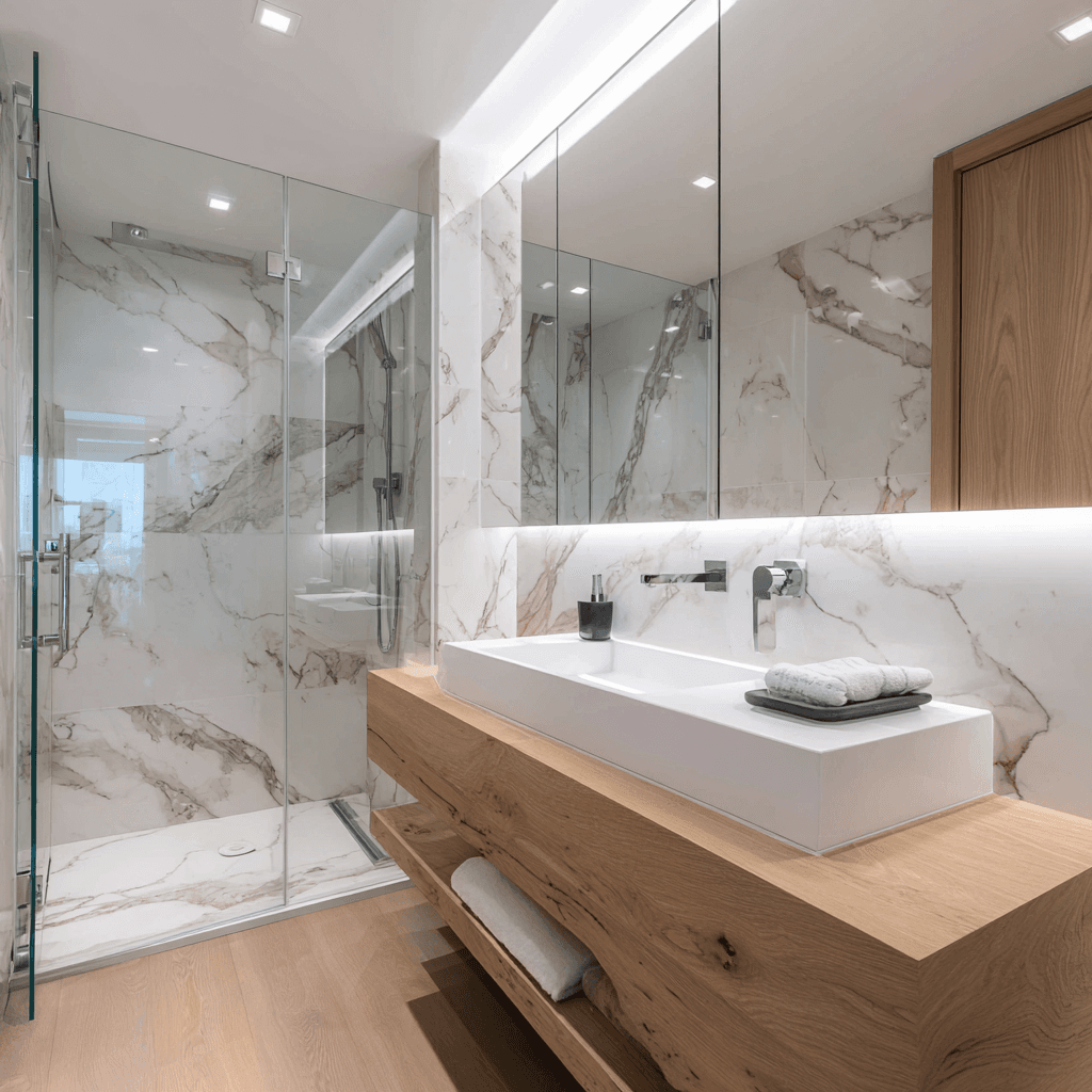 Vancouver Bathroom Remodeling – Full Bathroom Renovations, Vanities, Showers, Tile & Tubs photo 2