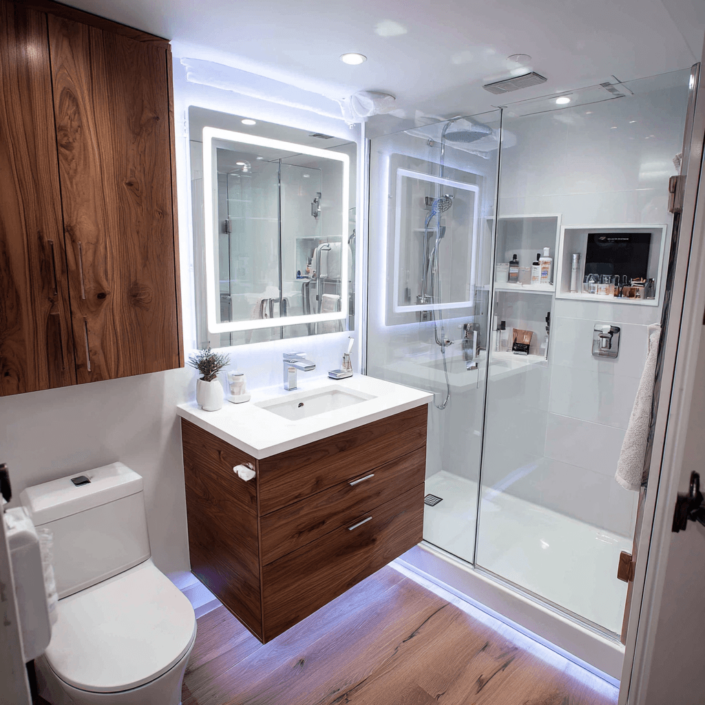 Vancouver Bathroom Remodeling – Full Bathroom Renovations, Vanities, Showers, Tile & Tubs photo 3