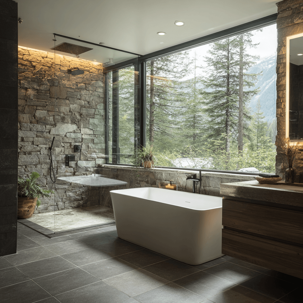 Vancouver Bathroom Remodeling – Full Bathroom Renovations, Vanities, Showers, Tile & Tubs photo 5