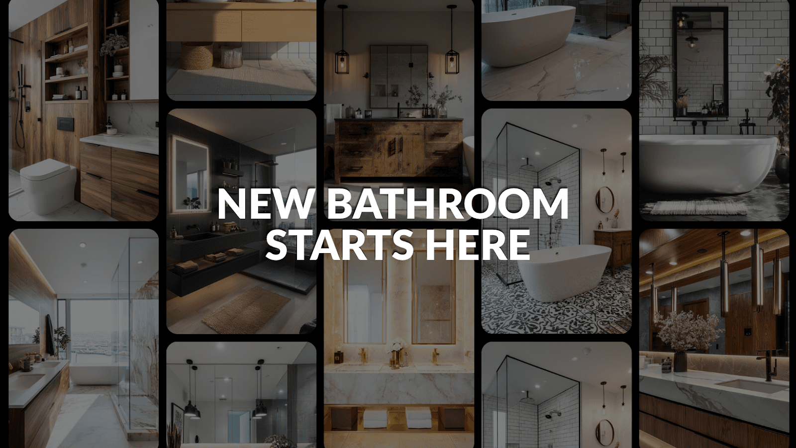 Vancouver Bathroom Renovations: Custom Showers, Bathtubs, Vanities, Tile & Full Bathroom Remodeling