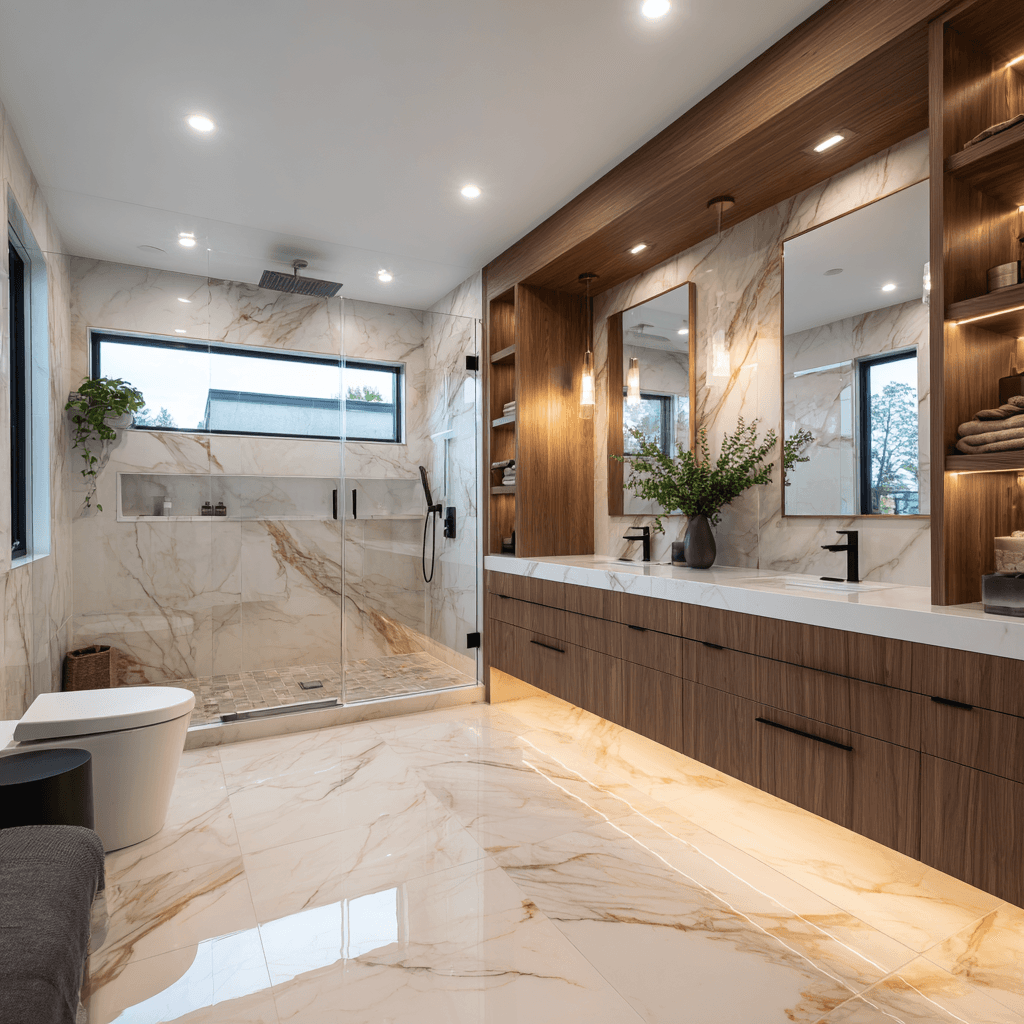 Vancouver Bathroom Renovations: Custom Showers, Bathtubs, Vanities, Tile & Full Bathroom Remodeling photo 1