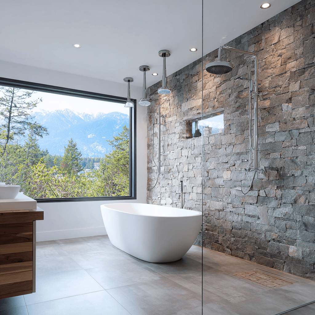 Vancouver Bathroom Renovations: Custom Showers, Bathtubs, Vanities, Tile & Full Bathroom Remodeling photo 3
