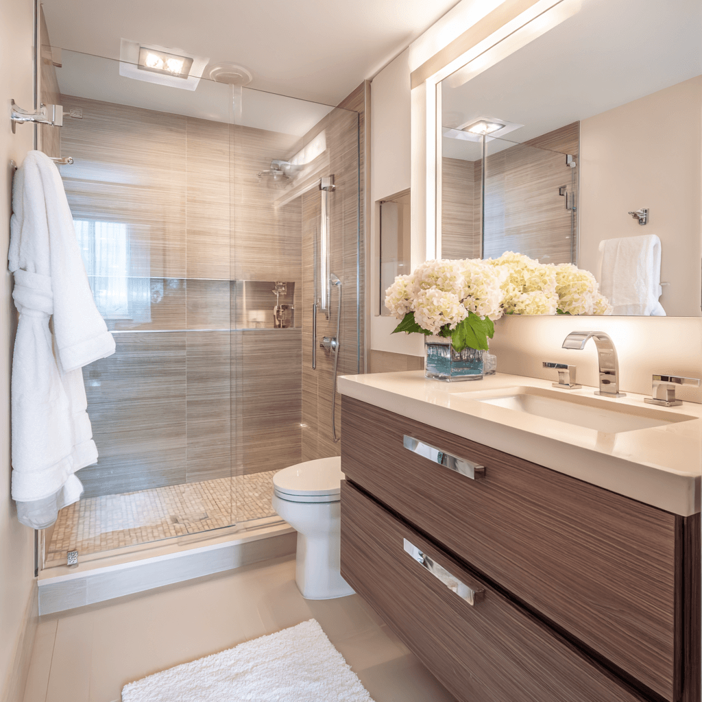 Vancouver Bathroom Renovations: Custom Showers, Bathtubs, Vanities, Tile & Full Bathroom Remodeling photo 4