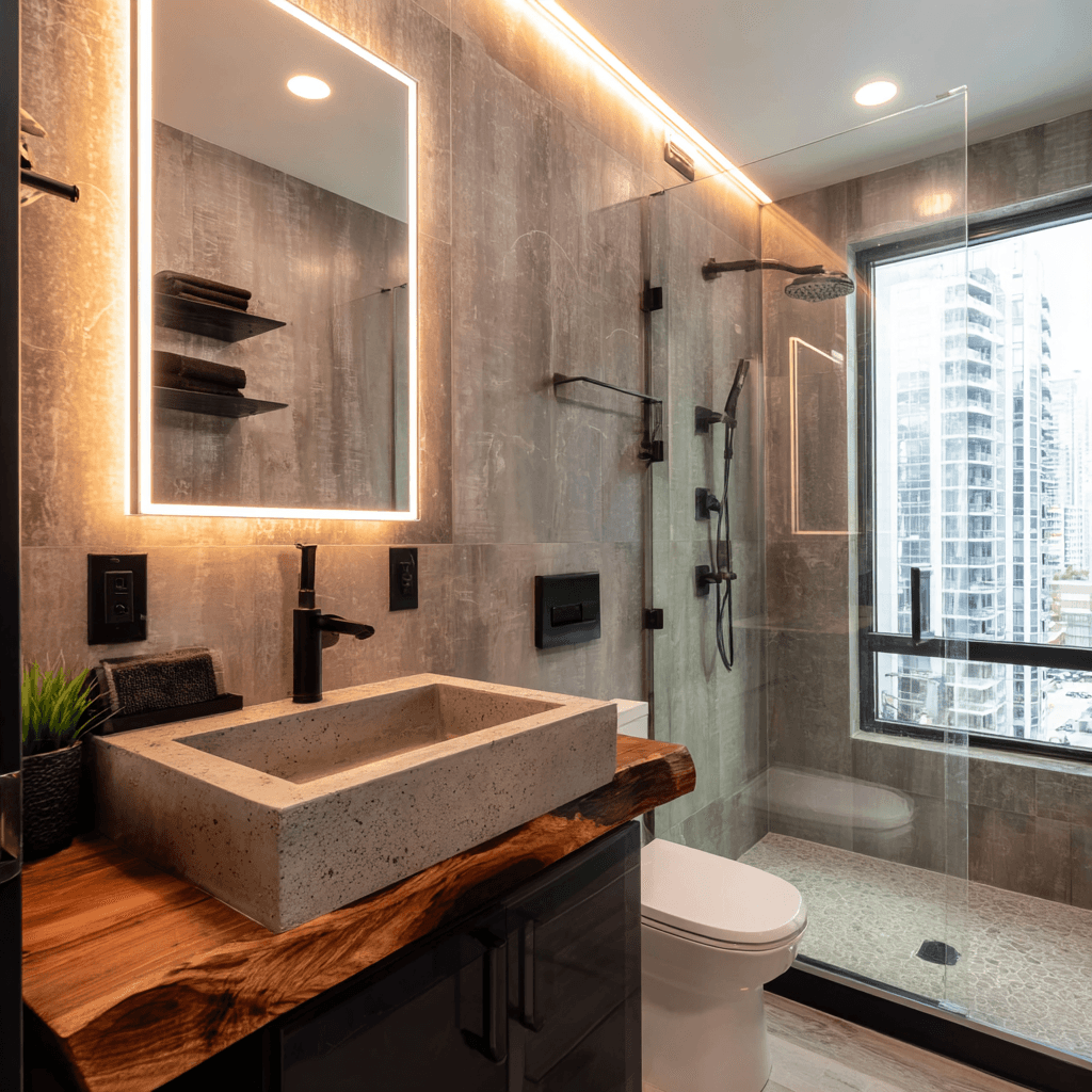 Vancouver Bathroom Renovations: Custom Showers, Bathtubs, Vanities, Tile & Full Bathroom Remodeling photo 6