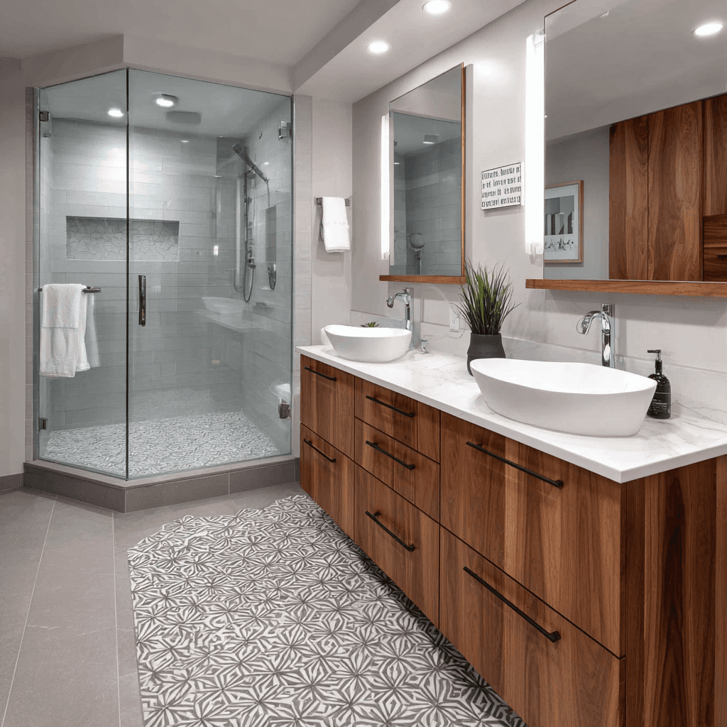 Vancouver Bathroom Renovations: Vanities, Showers, Tile, Tubs & Remodeling