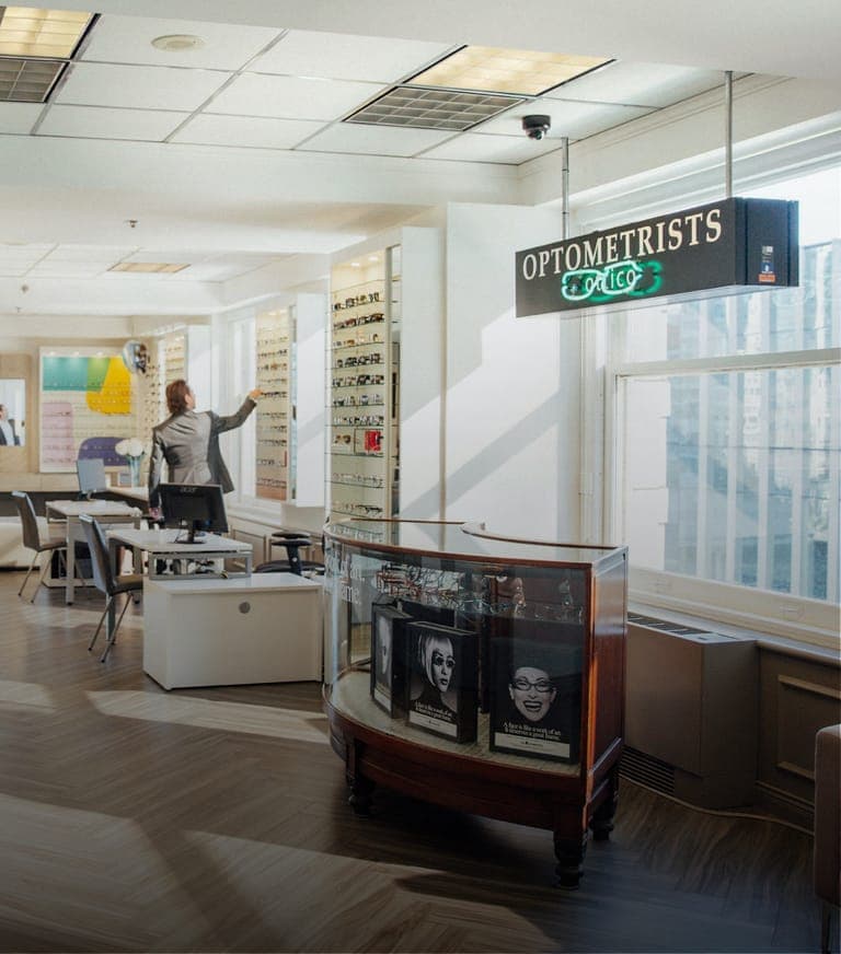 Vancouver Block Optometrists and Ottico
