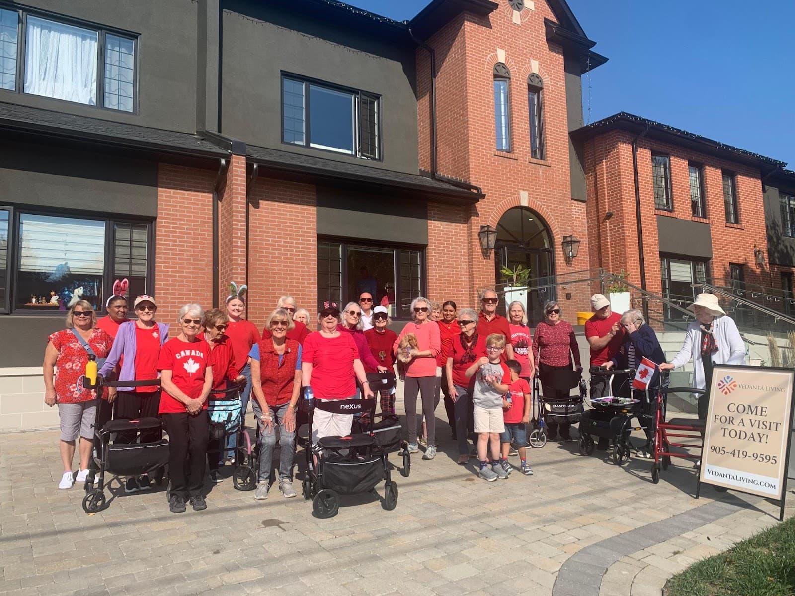 Vedanta Living Bowmanville, assisted living residence in Clarington
