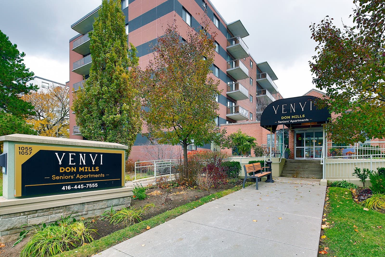 Venvi Don Mills Seniors' Apartments photo 1 of 4