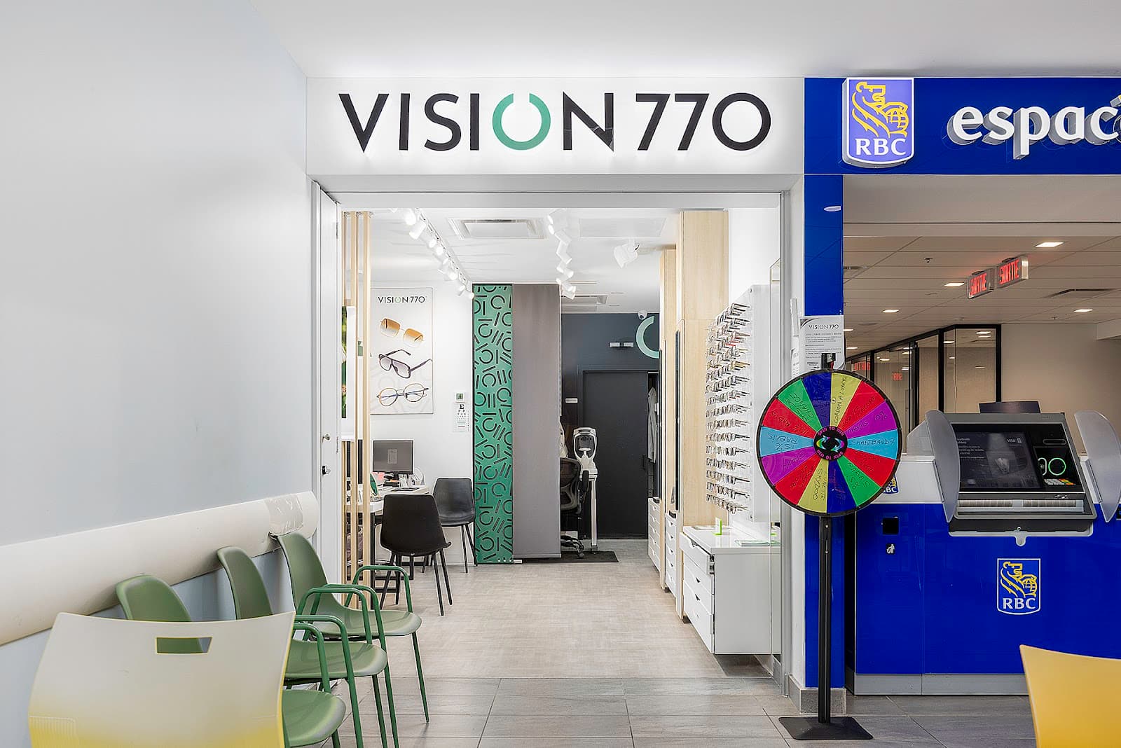 Vision 770 Glen (optométriste et opticien) photo 3