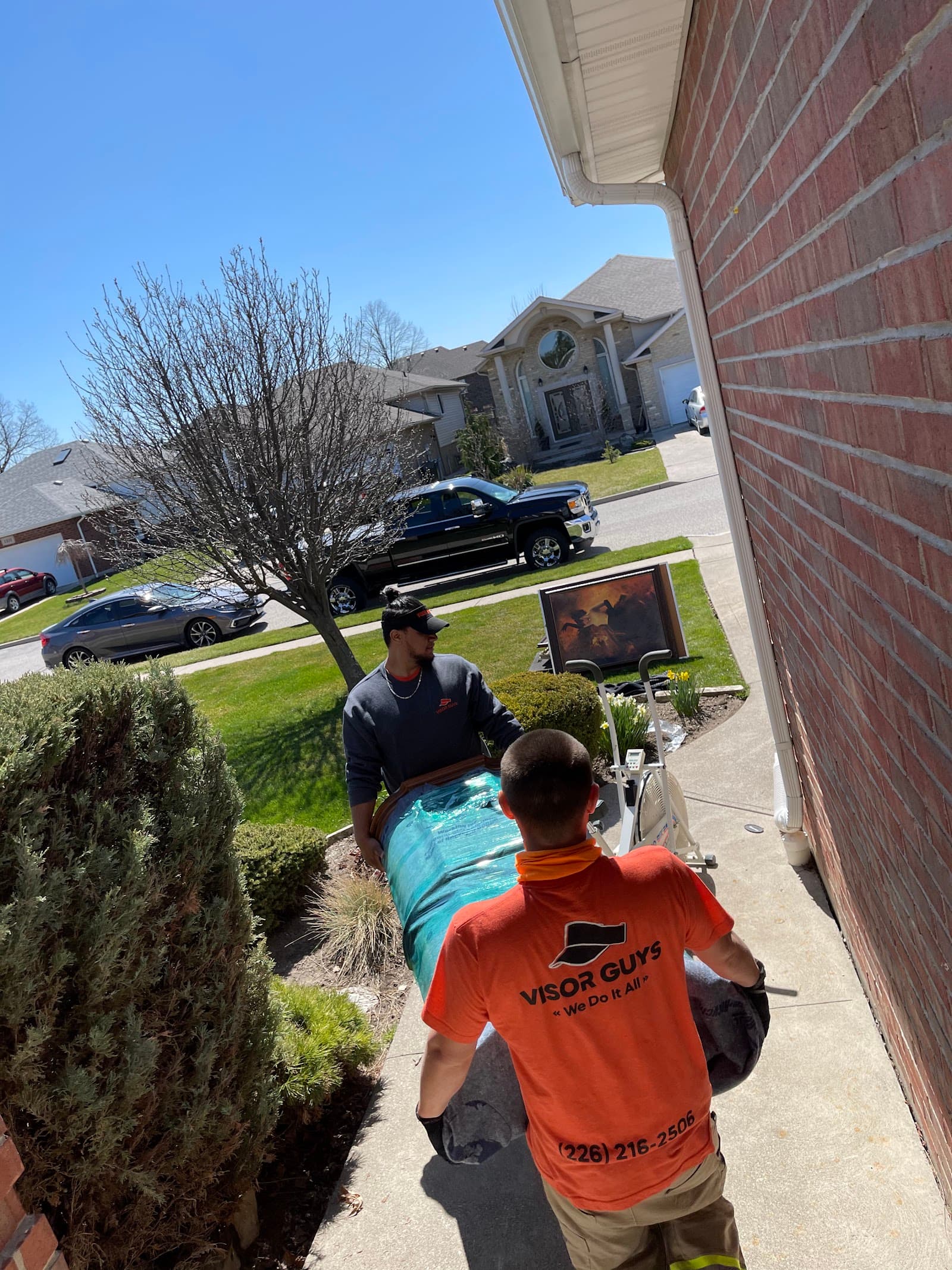 Visor Guys (Movers Windsor - Piano, Hot Tub, Long Distance, Residential and Commercial) photo 4